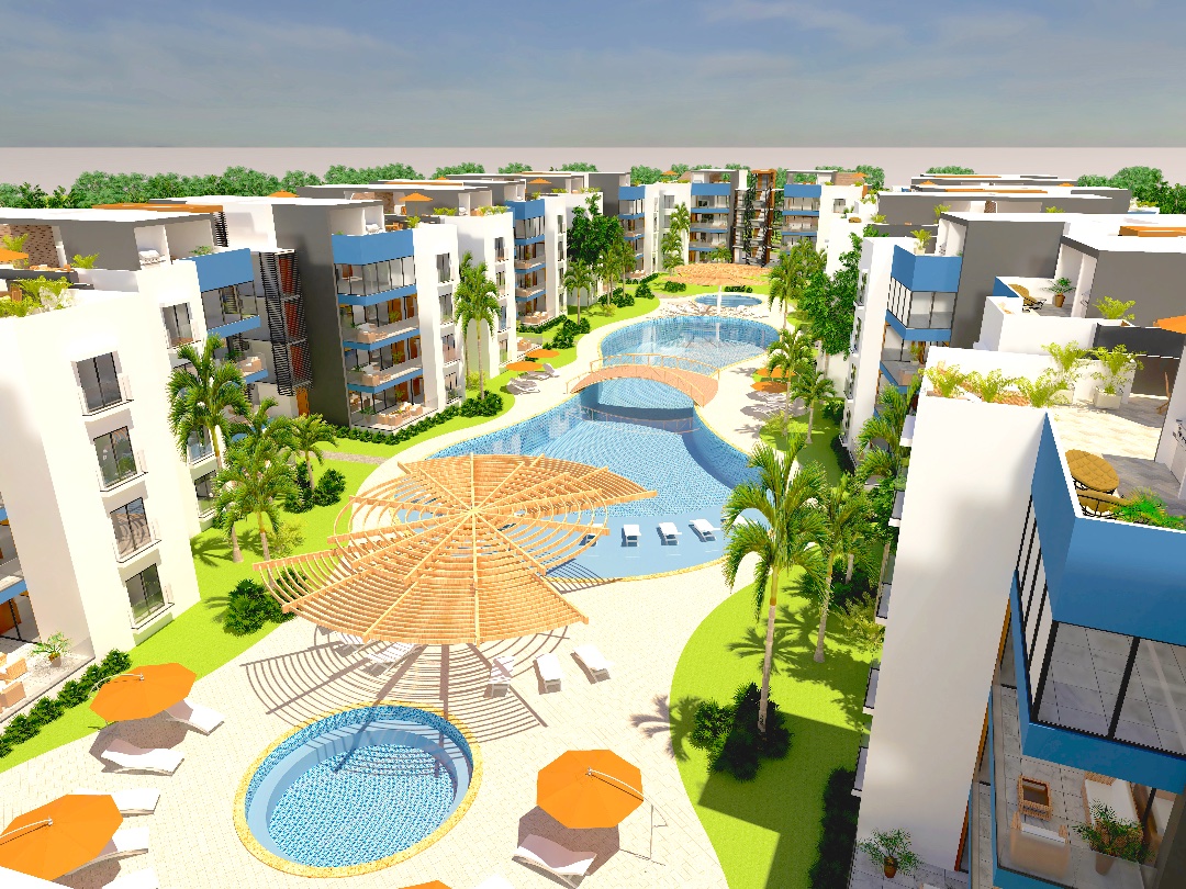 apartamentos - Apartamento en Punta Cana 2