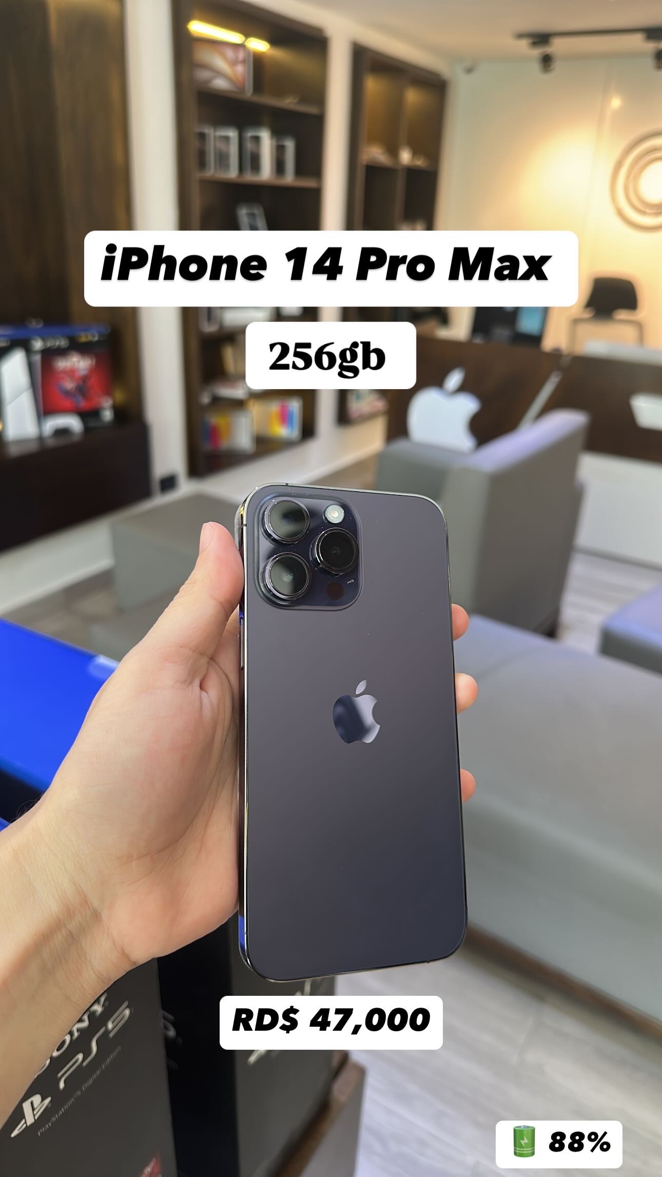 celulares y tabletas - iPhone 14 Pro Max 256gb 