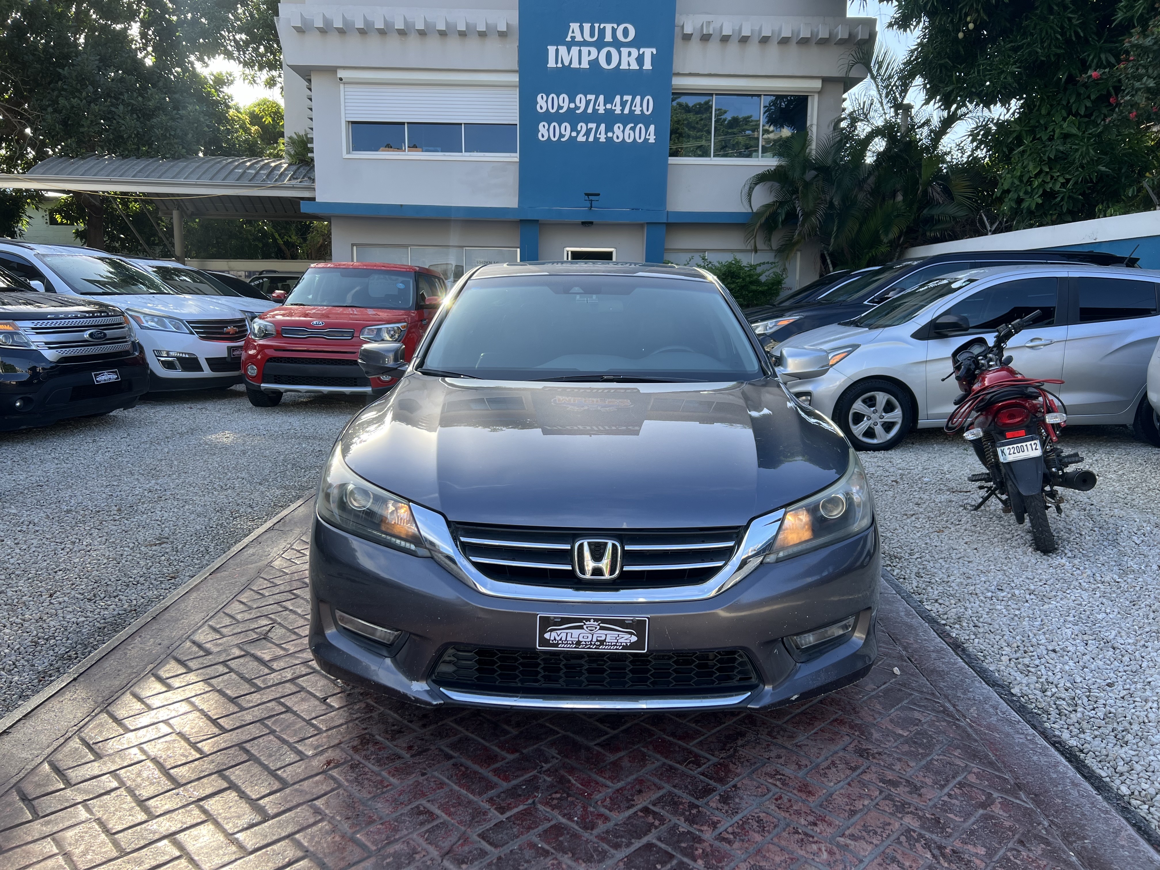 carros - Honda Accord 2015 EX-L 1