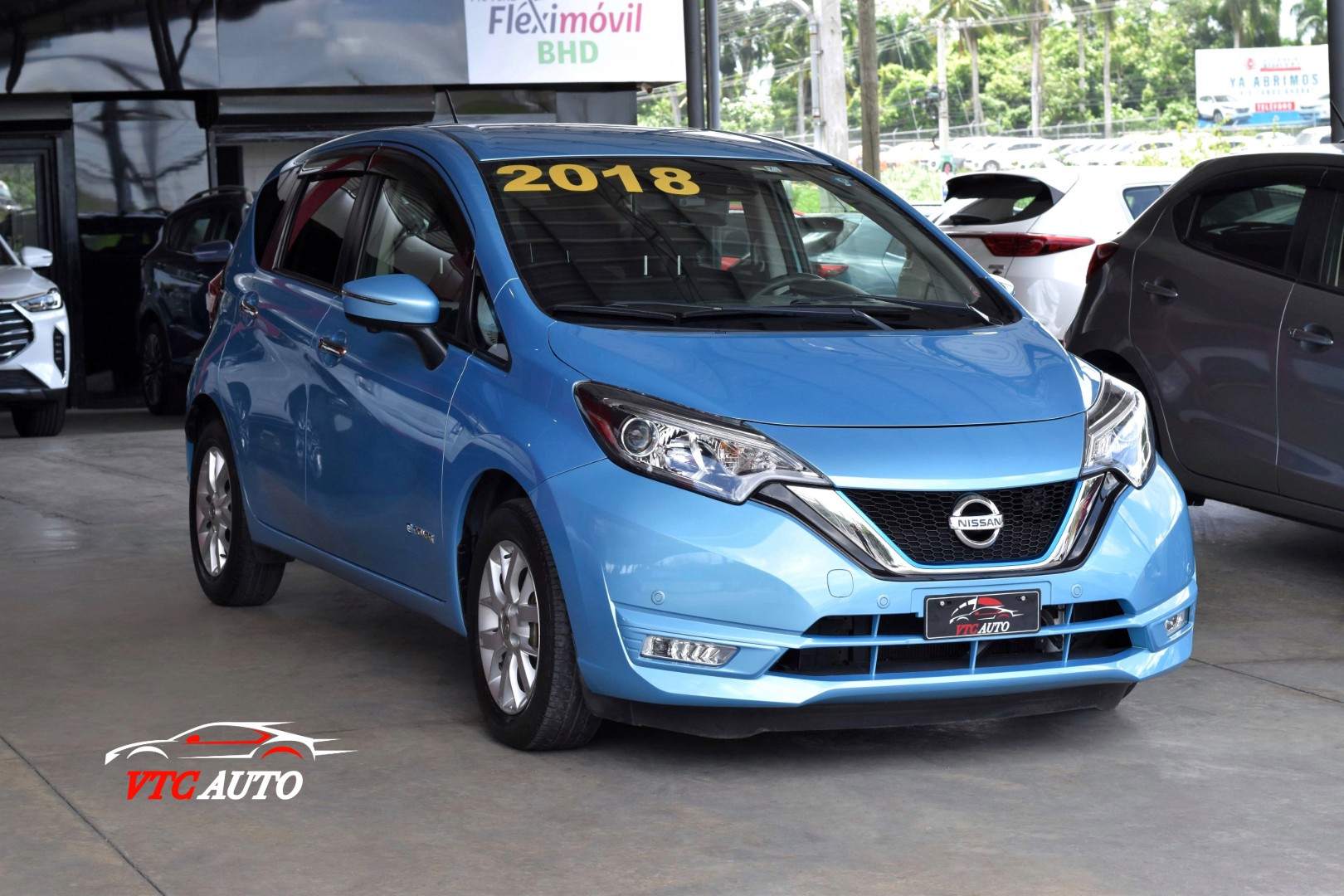 carros - Nissan Note E-Power 2018 Híbrido, Recién importado en excelentes condiciones