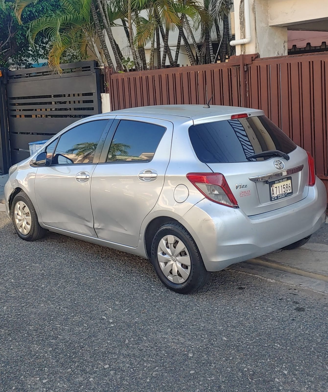 carros - Toyota vitz 2013 3