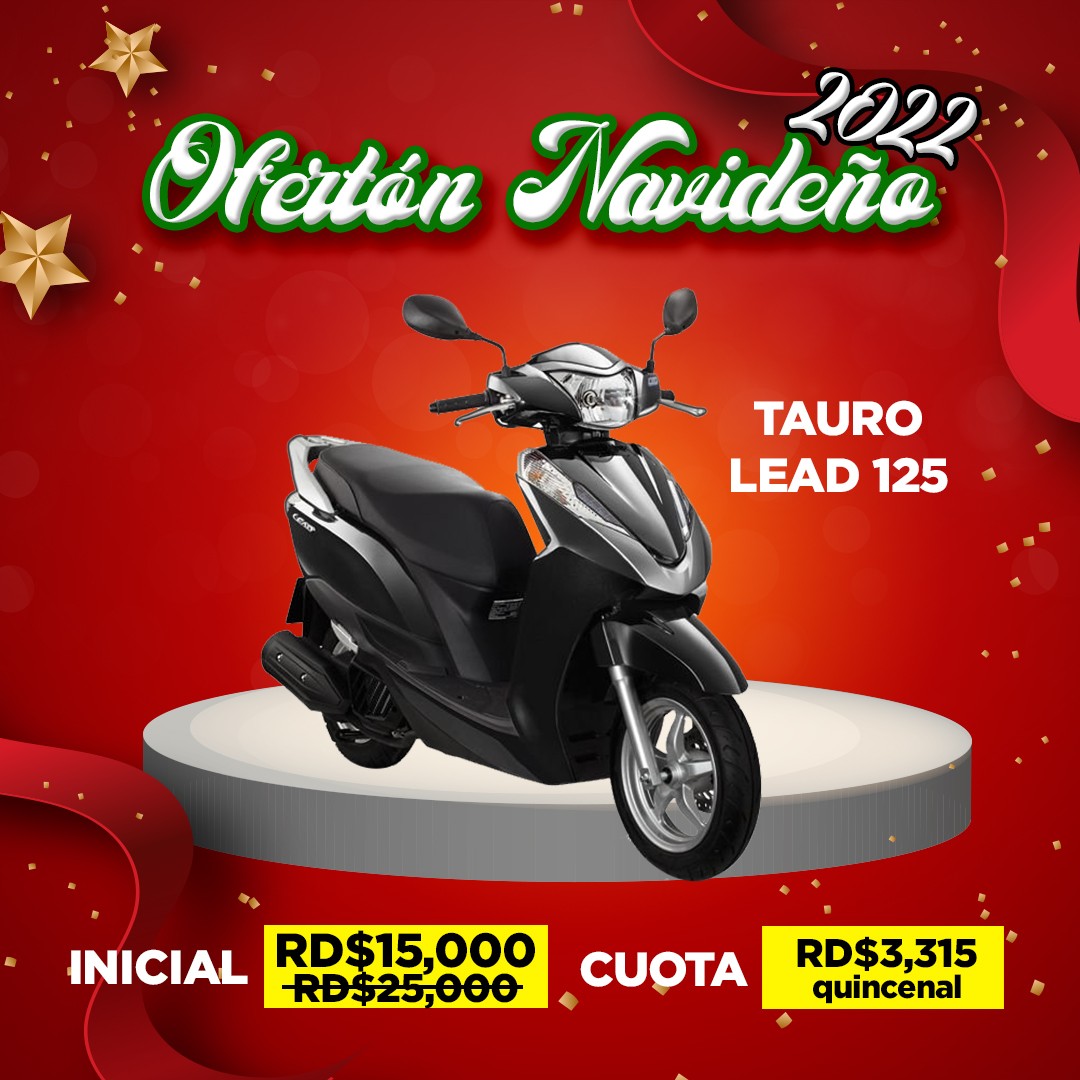 motores y pasolas - Tauro Lead 125