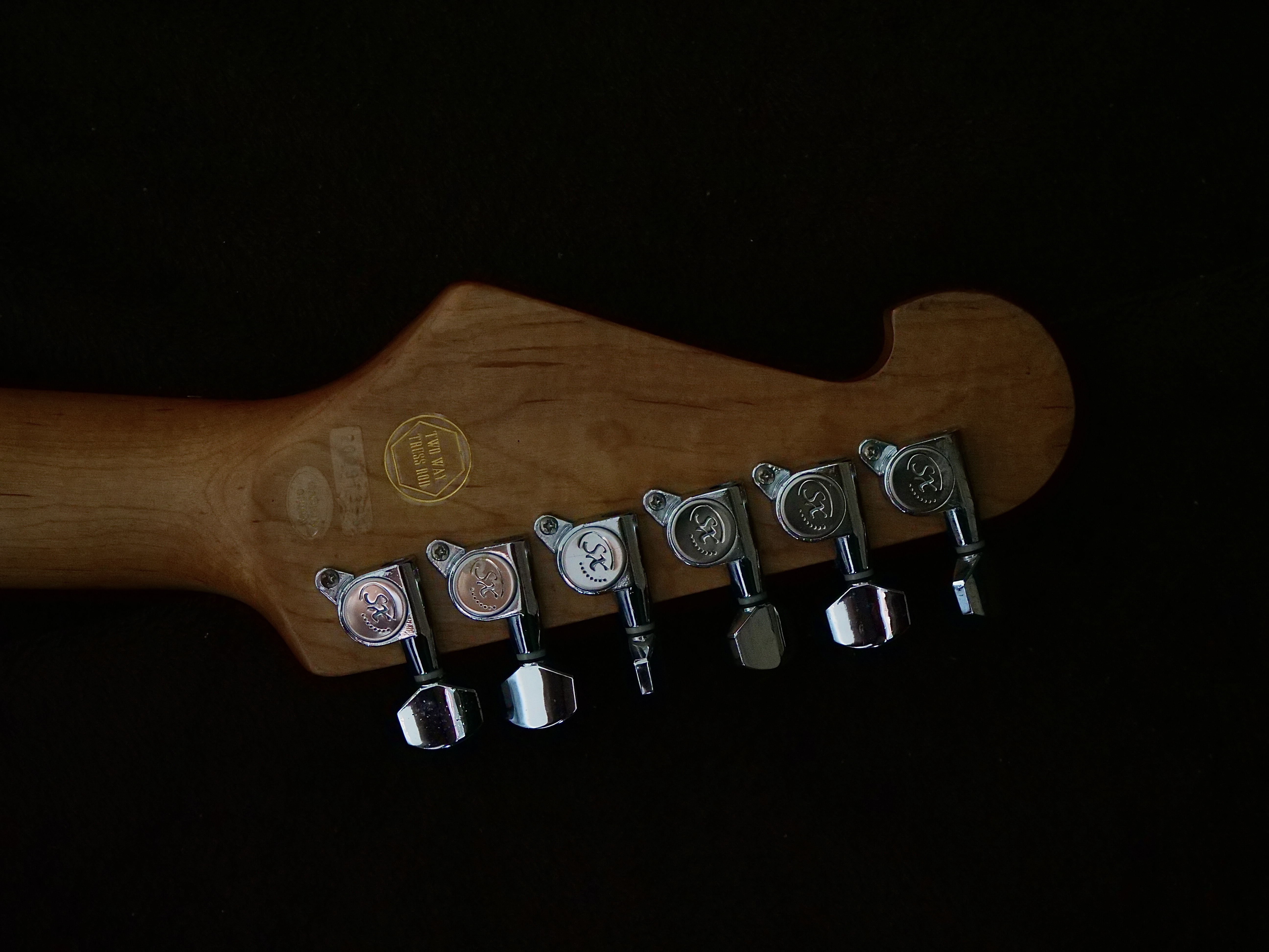 instrumentos musicales - Guitarra Eléctrica Sx Stratocaster Custom Handmade 4