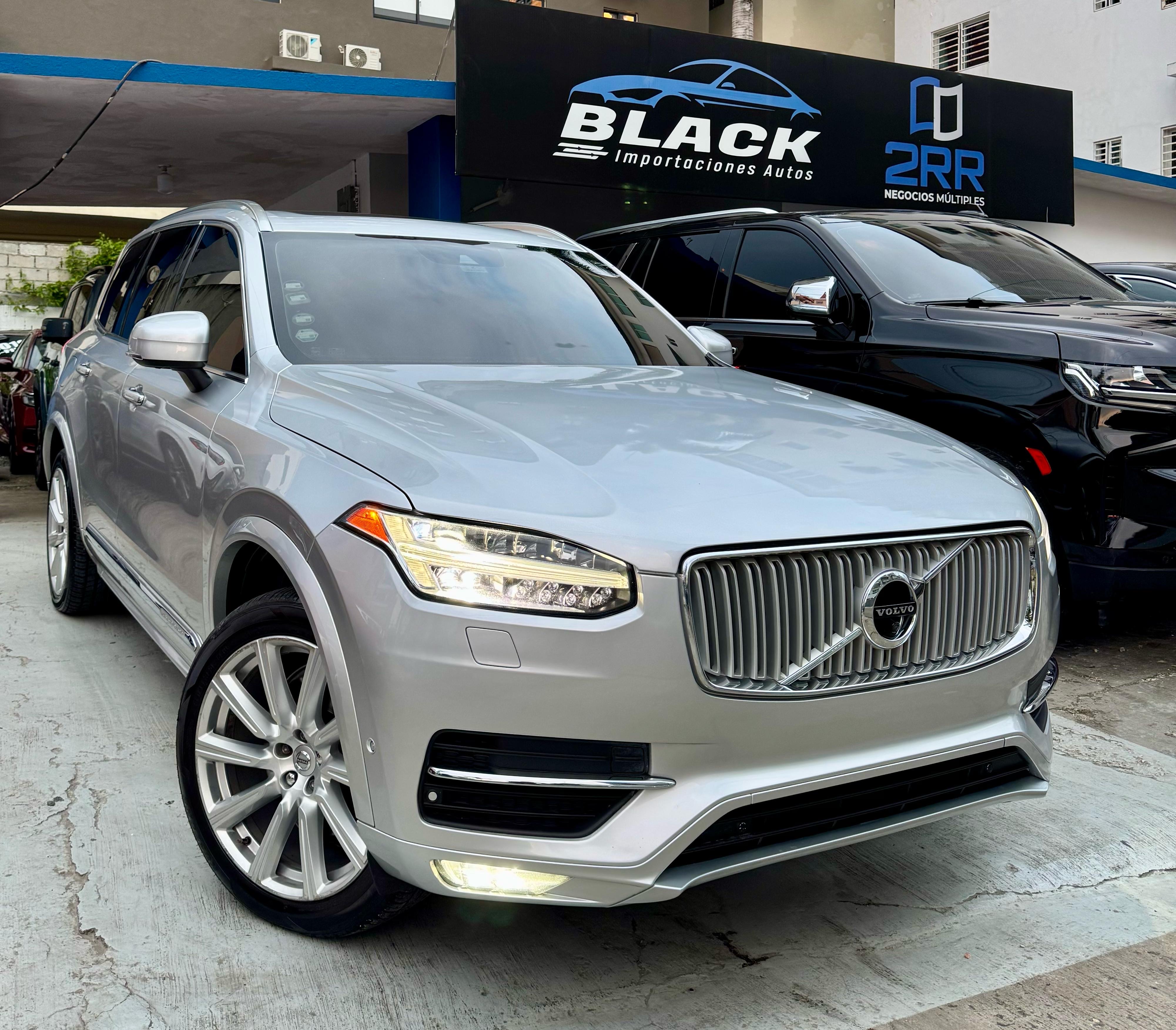 jeepetas y camionetas - Volvo XC90 T6 Inscriptions 2016 1