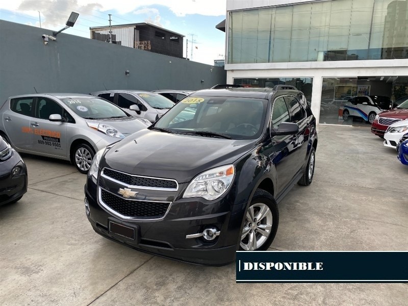 jeepetas y camionetas - Chevrolet Equinox LT 2015, Gris Oscuro