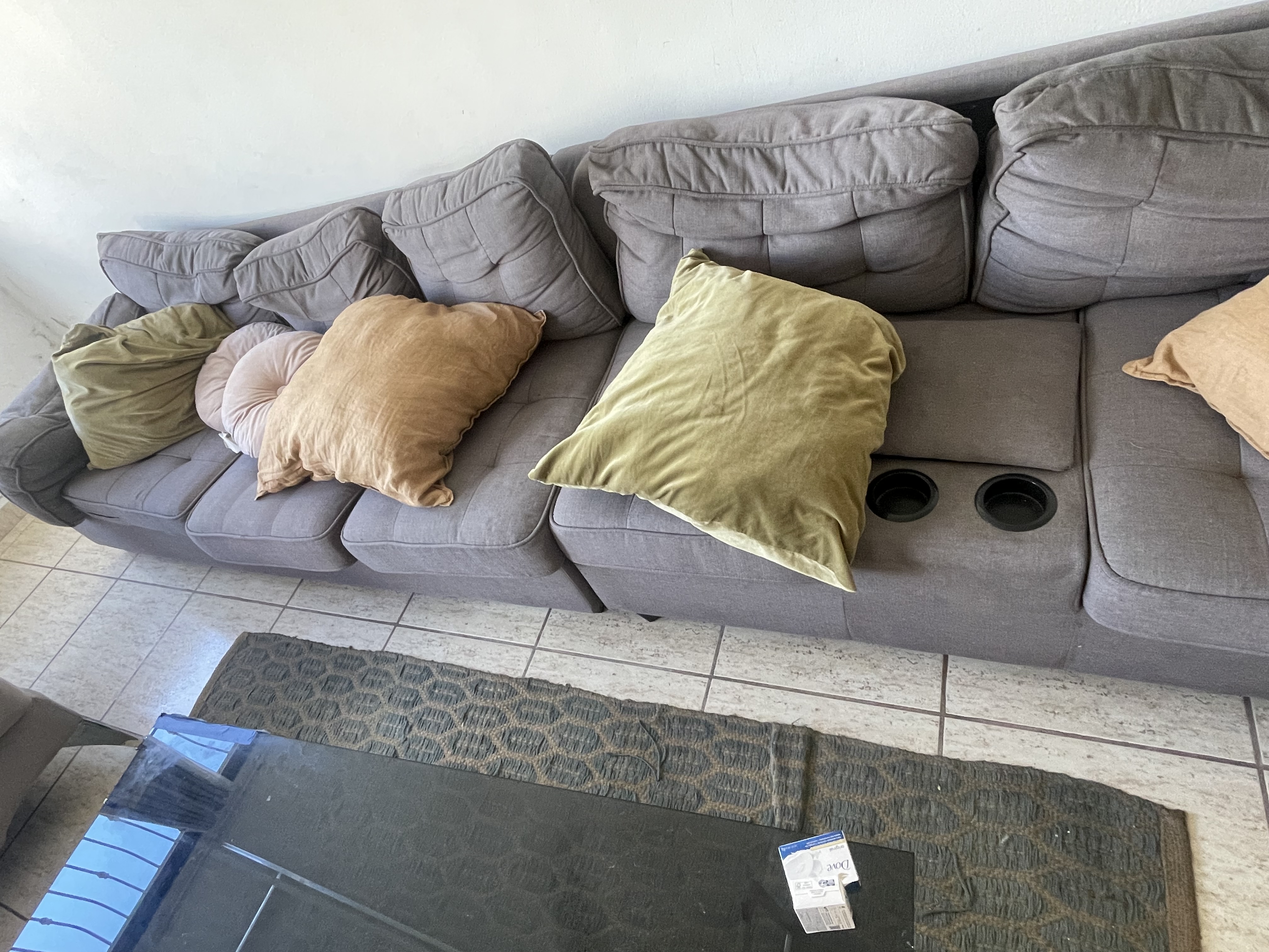 muebles y colchones - Se vende juego de mueble  con mesa de centro  2