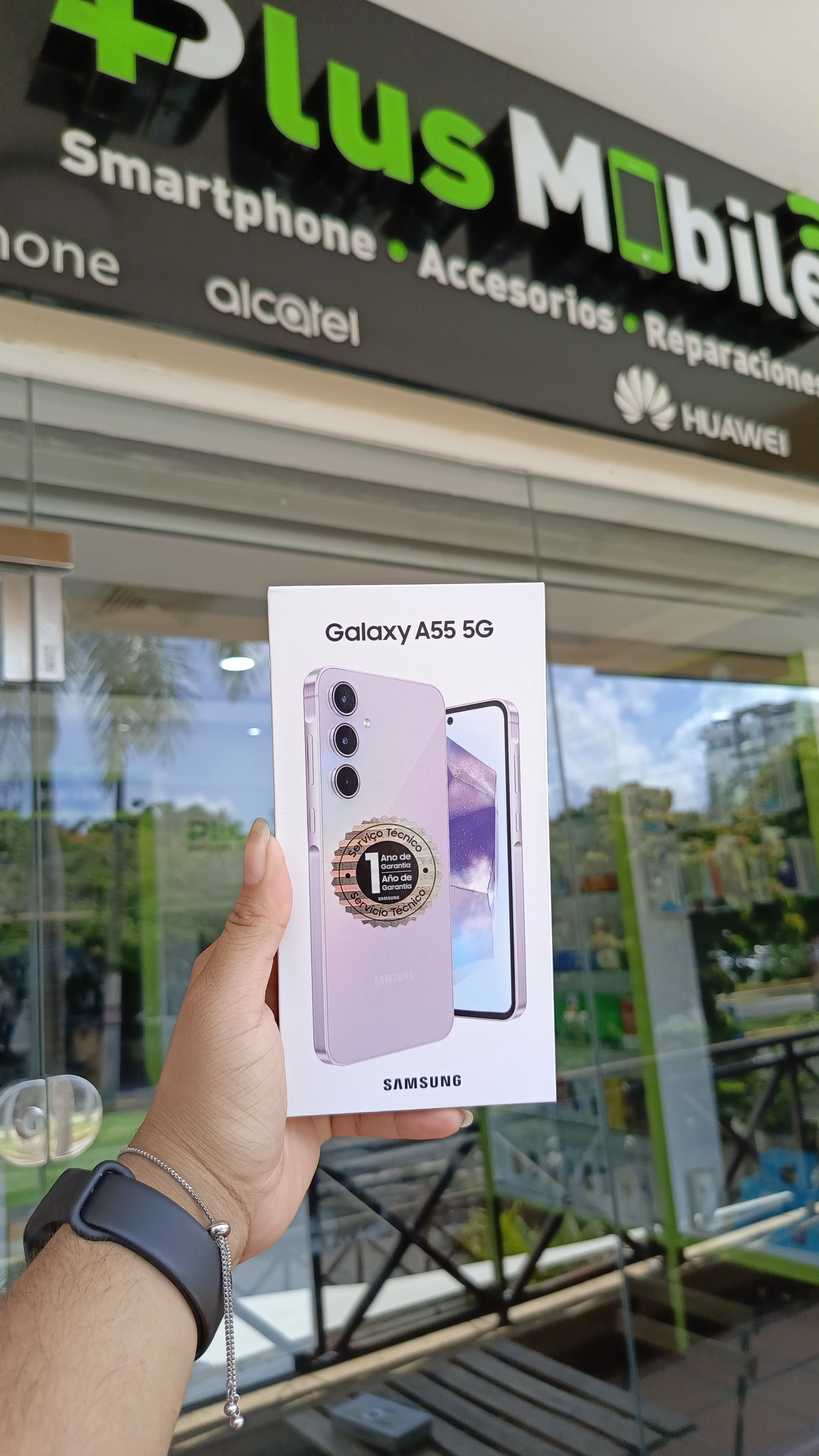 celulares y tabletas - Samsung A55 256GB -Versión global--Nuevoooo 0