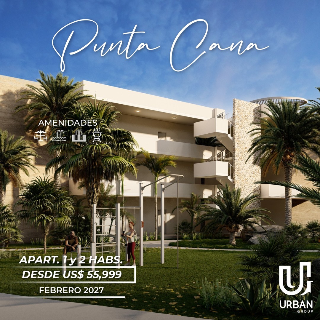 apartamentos - Apartamentos en Punta Cana con Club de Playa  7