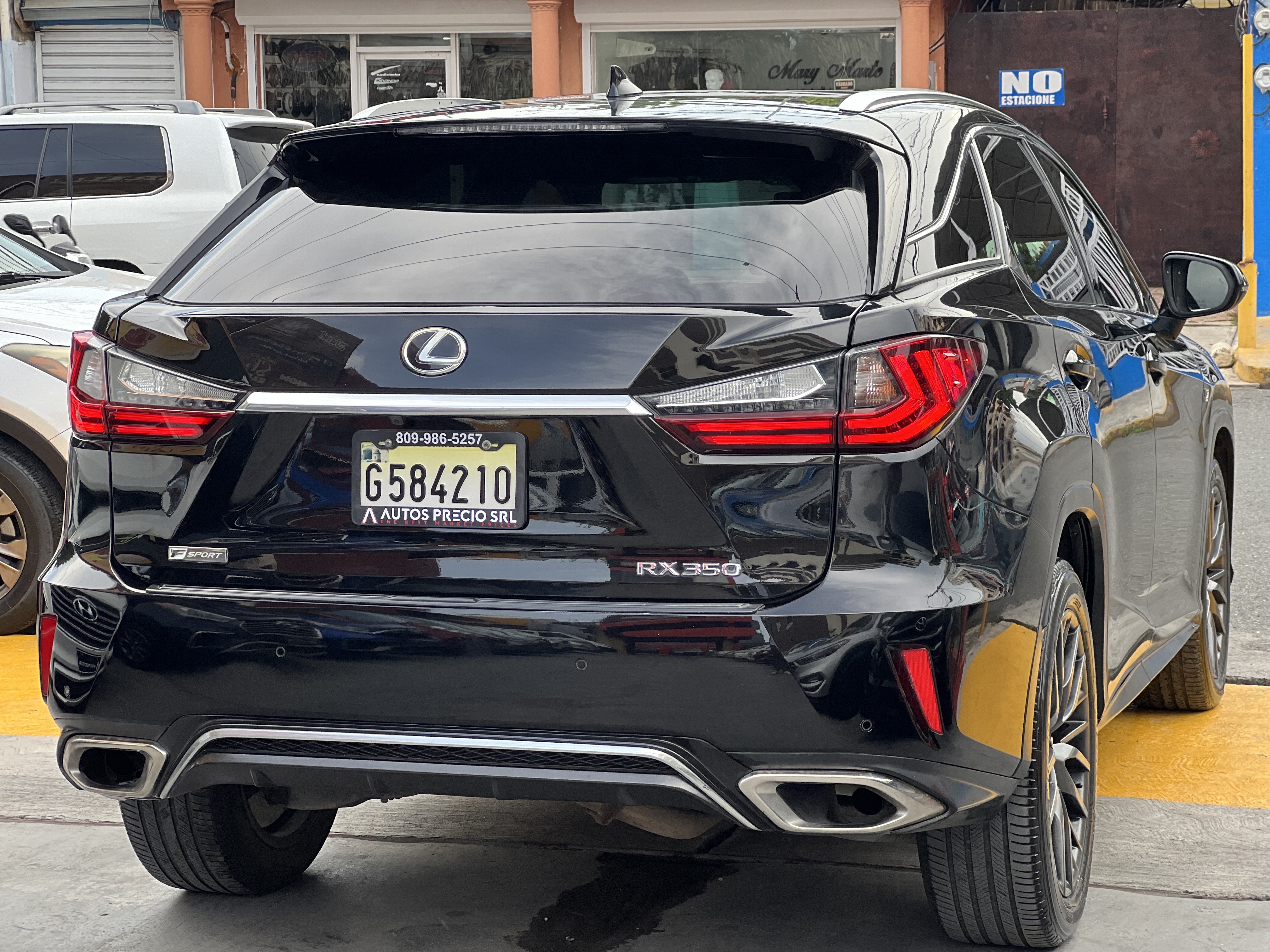 jeepetas y camionetas - Lexus RX350 FSPORT 4x4 2016 4