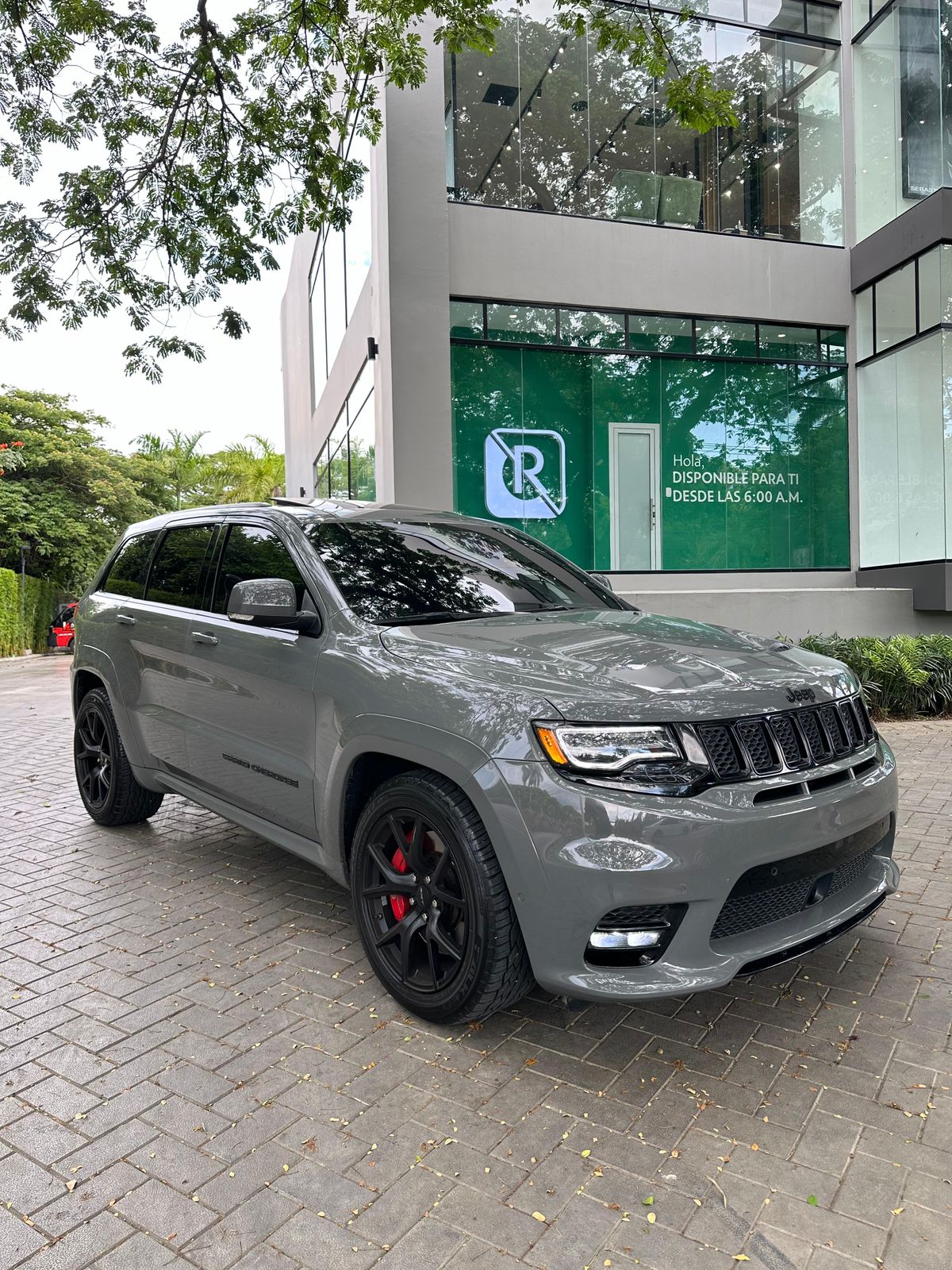 jeepetas y camionetas - jeep grand cherokee srt 2020 3