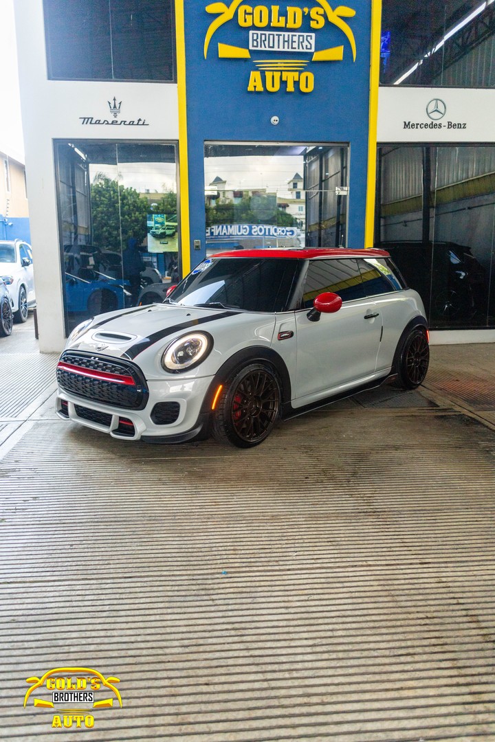 carros - Mini John Cooper Works 2017  2