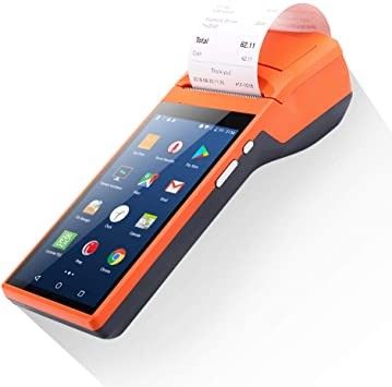 impresoras y scanners - PDA Q1 sisterma android con impresora de recibos, 4G/3G (opcional), WiFi, BT4.0 0