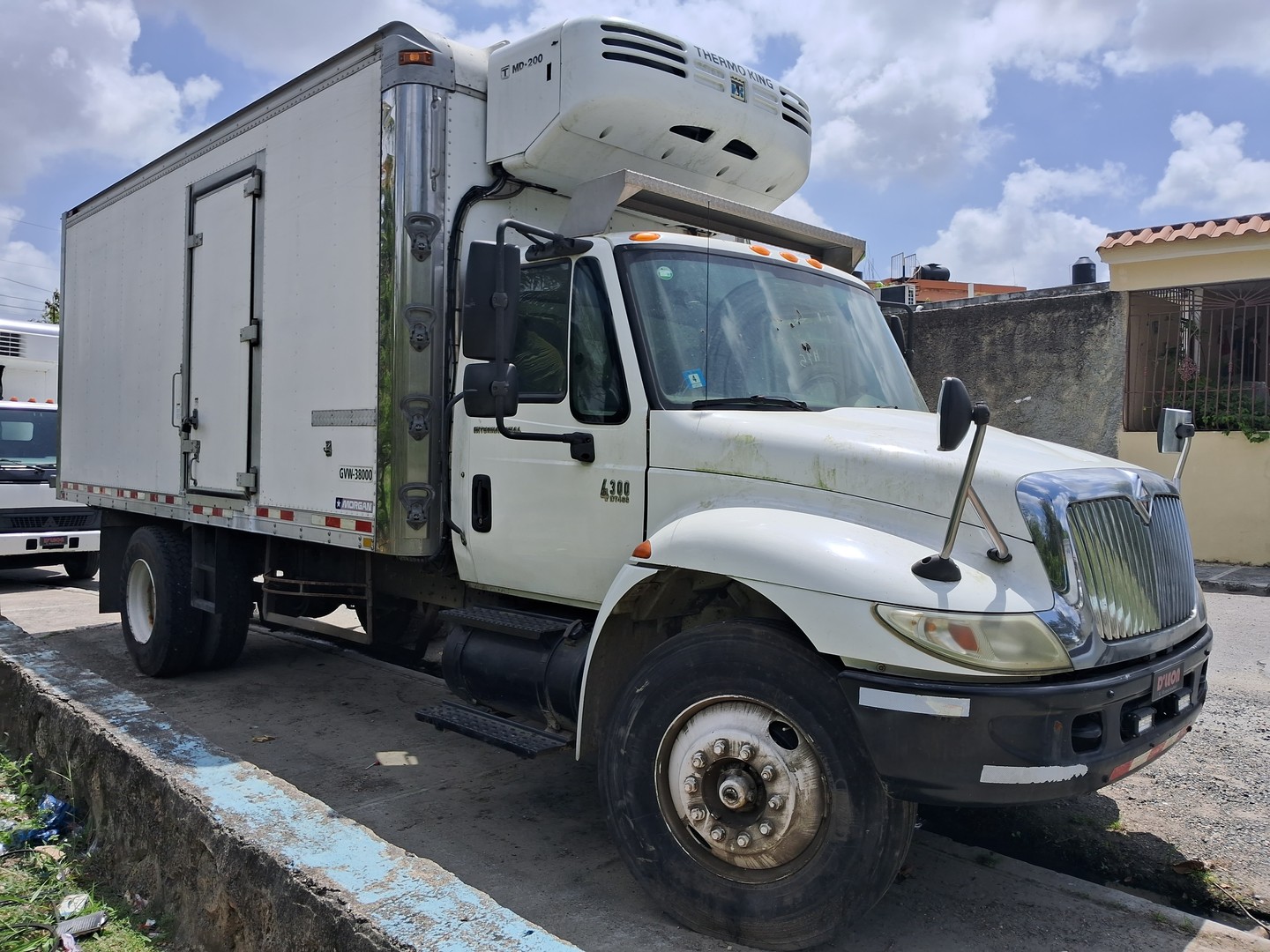 camiones y vehiculos pesados - Camión Internacional Modelo 4300 DT466. año 2007  3