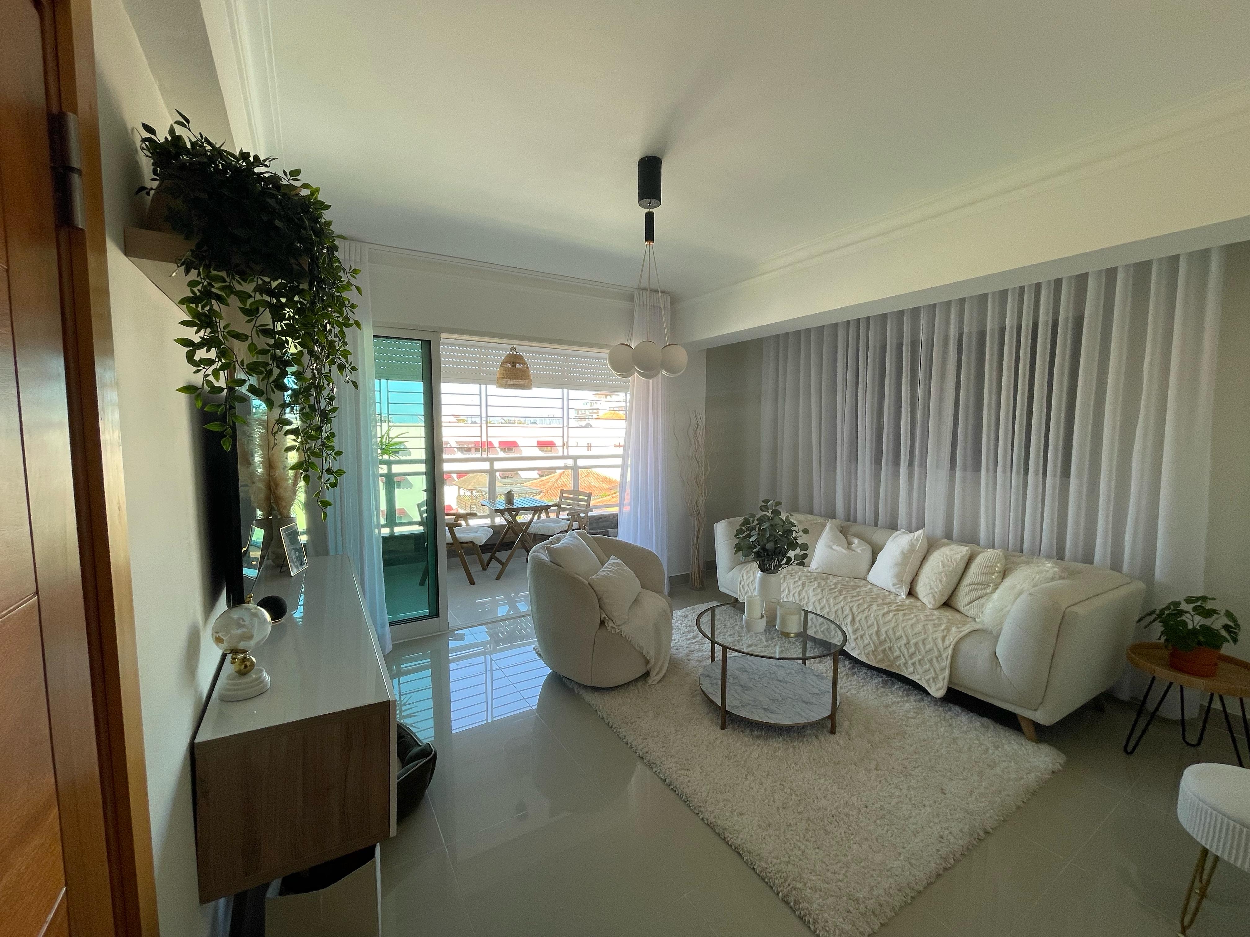 apartamentos - Apartamento con hermosa terraza privada en Colinas de los Ríos. 3
