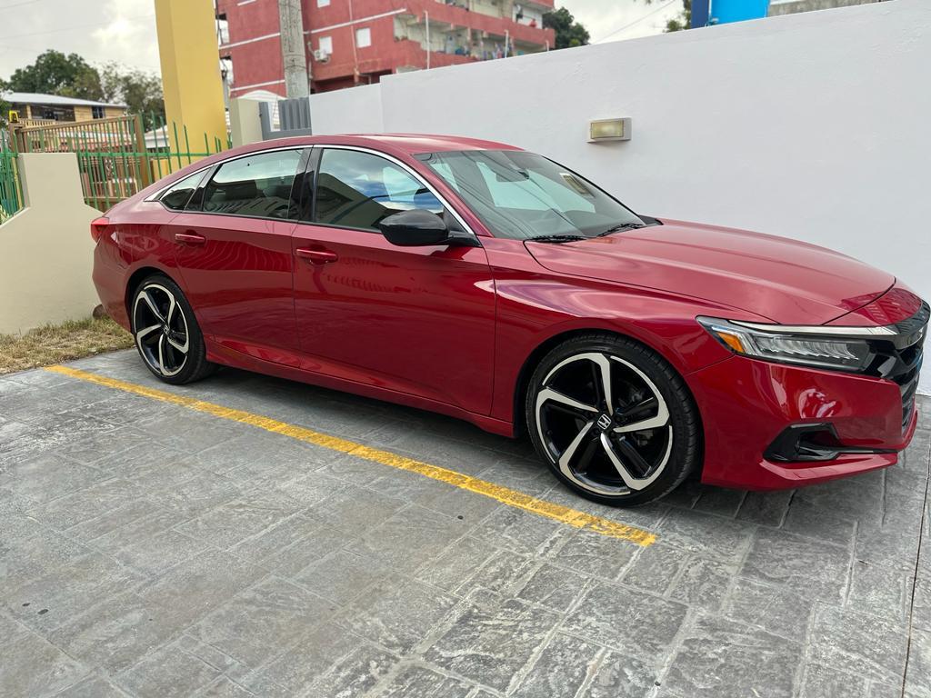 carros - Honda accord sport 2021 1