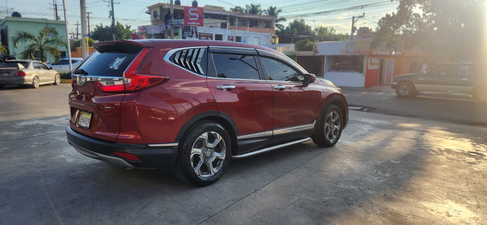 jeepetas y camionetas - Honda CRV 2018 EX 4