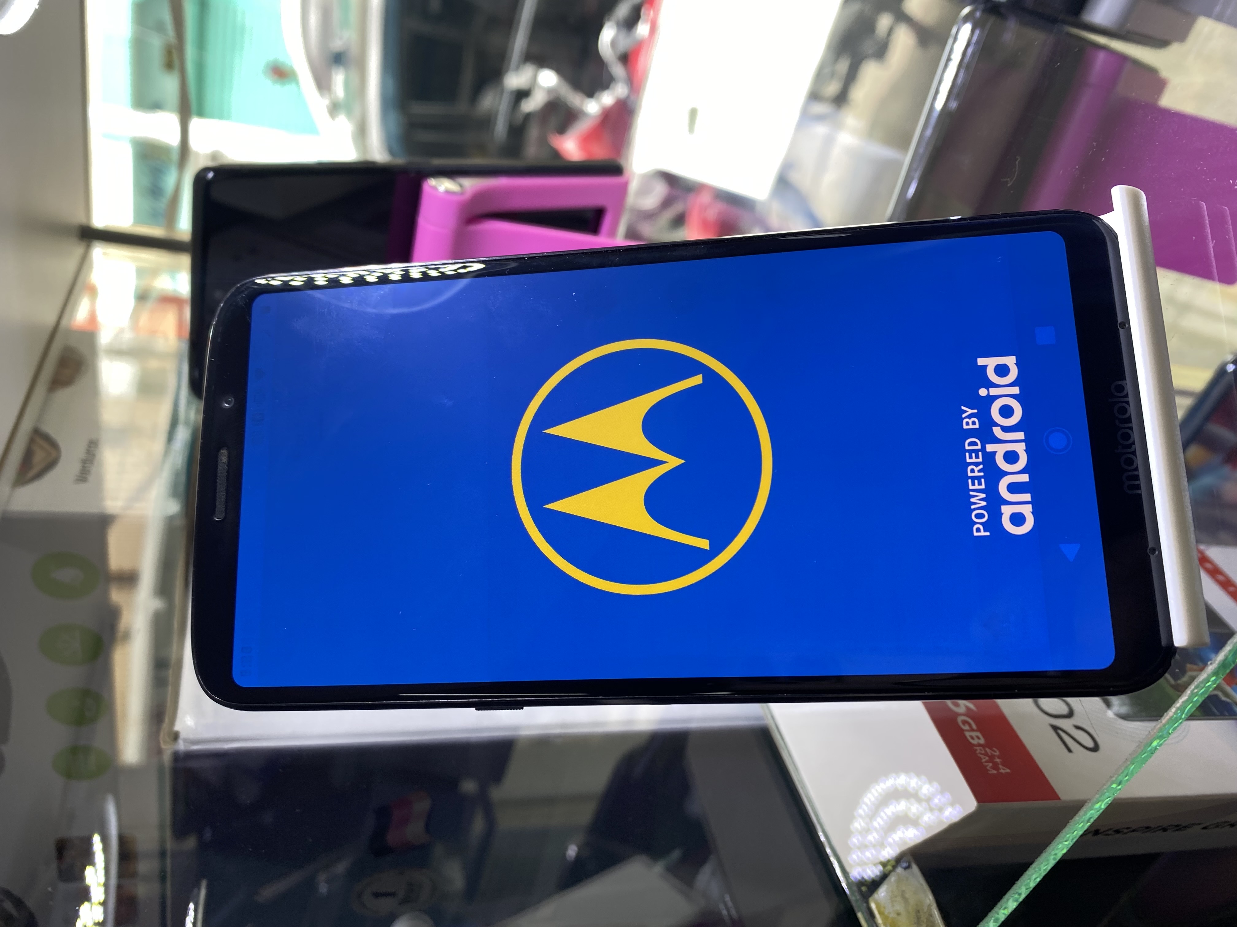 celulares y tabletas - moto z3 play desbloqueado  4