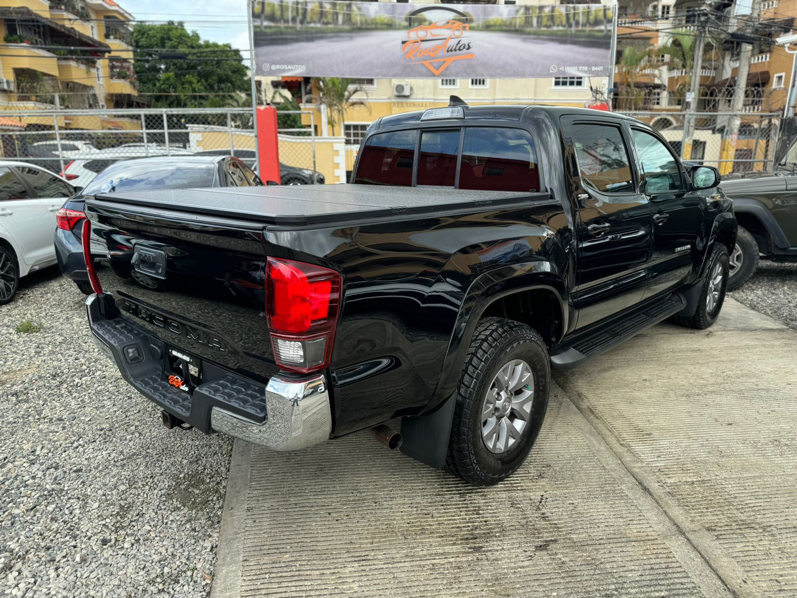 jeepetas y camionetas - Toyota Tacoma SR5 2019 5