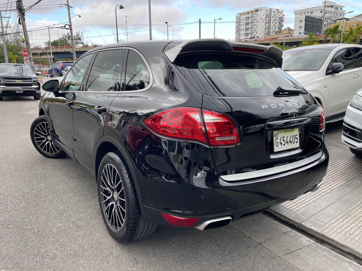 jeepetas y camionetas - Porsche Cayenne Platinum 2014 2