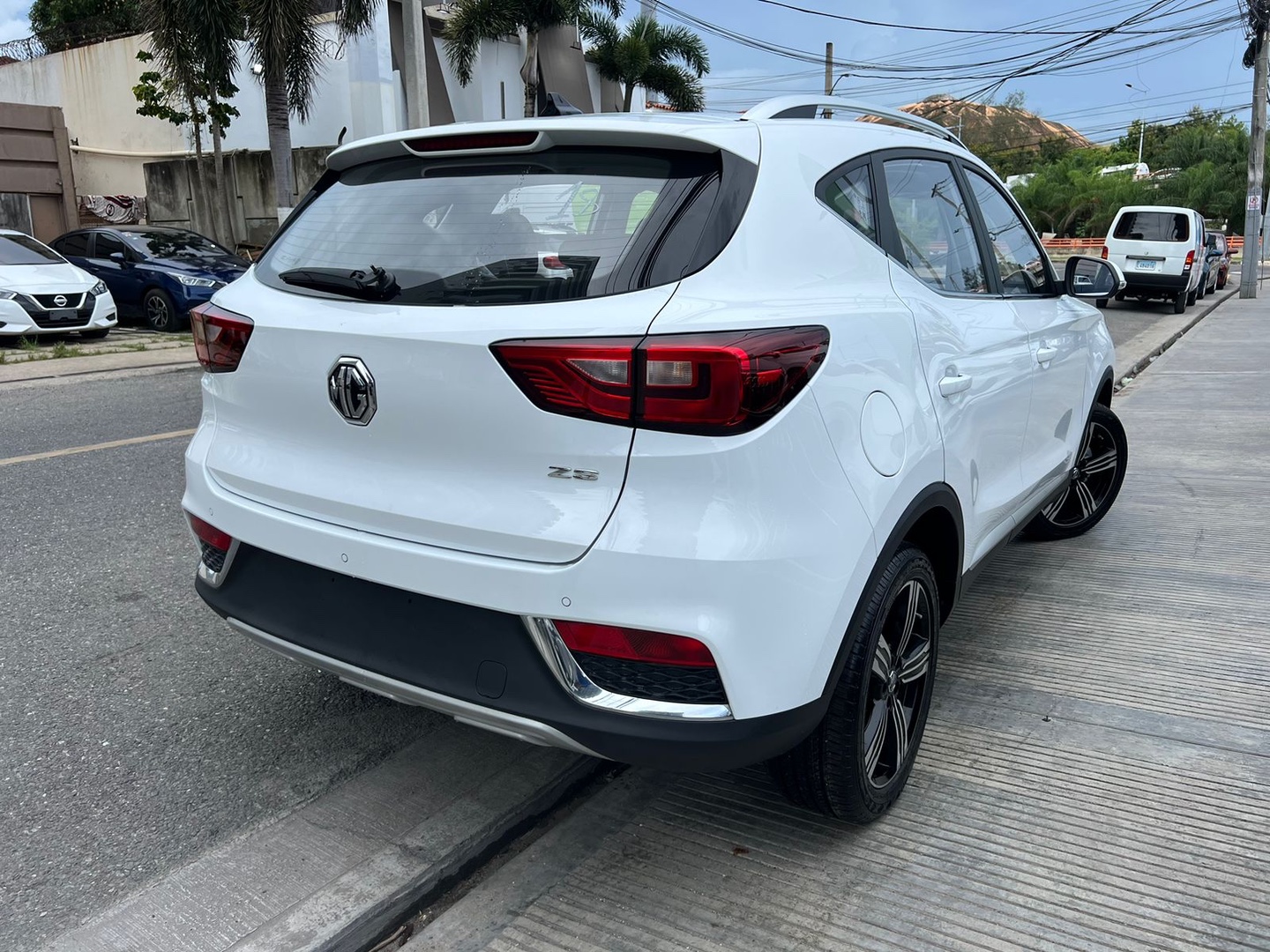 jeepetas y camionetas - MG ZS 2025 1