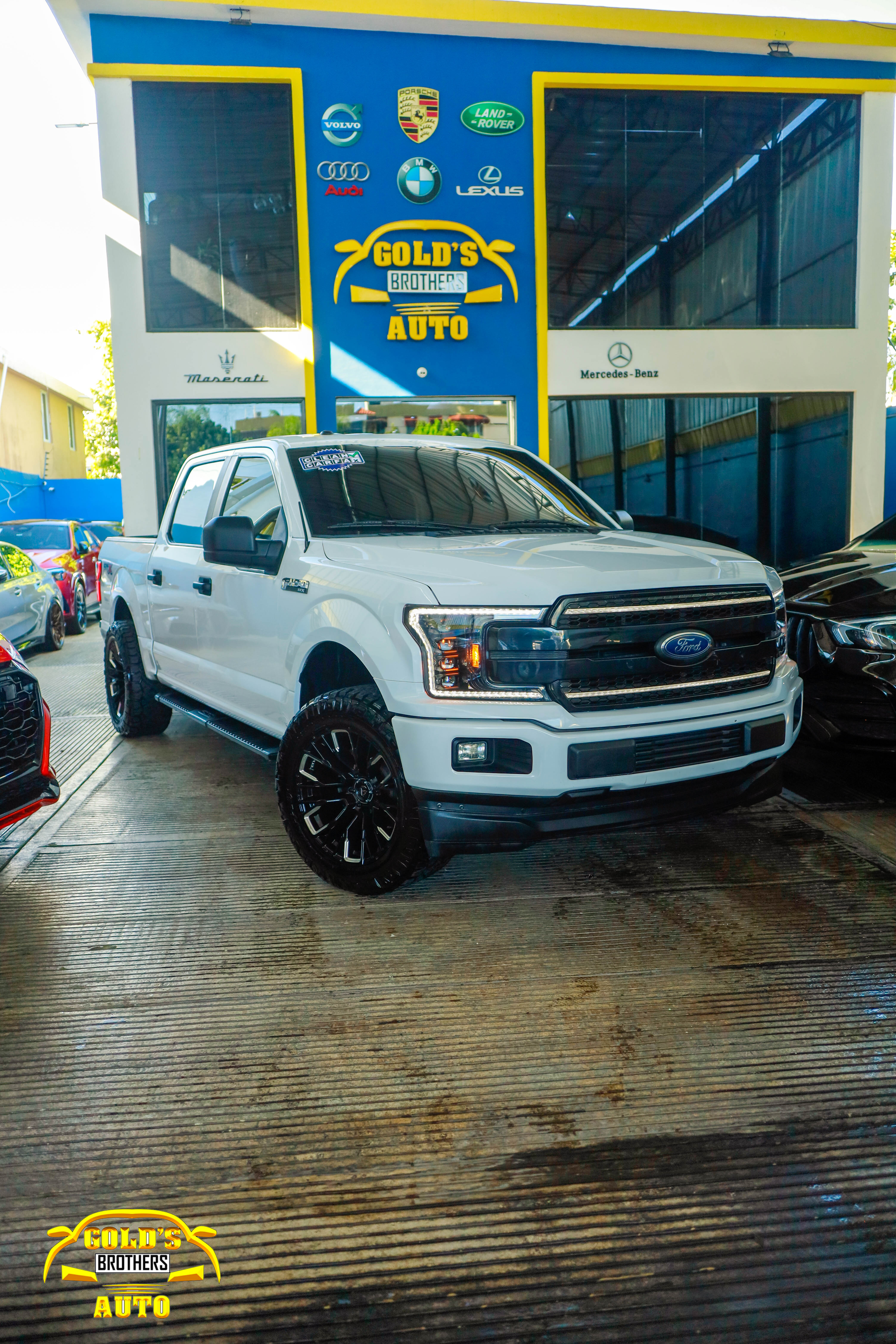 jeepetas y camionetas - Ford F-150 STX 2018 Clean Carfax