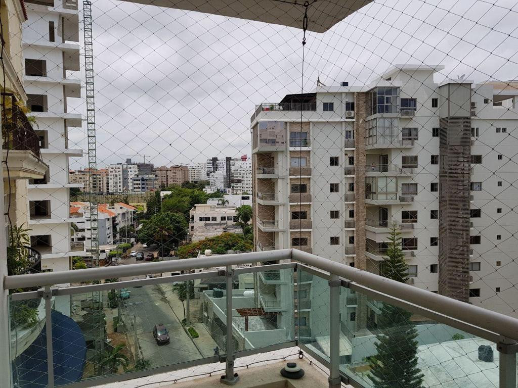 apartamentos - Se alquila, Apartamento 3Hab Amueblado Acogedor c/Lobby en Naco Super Centrico