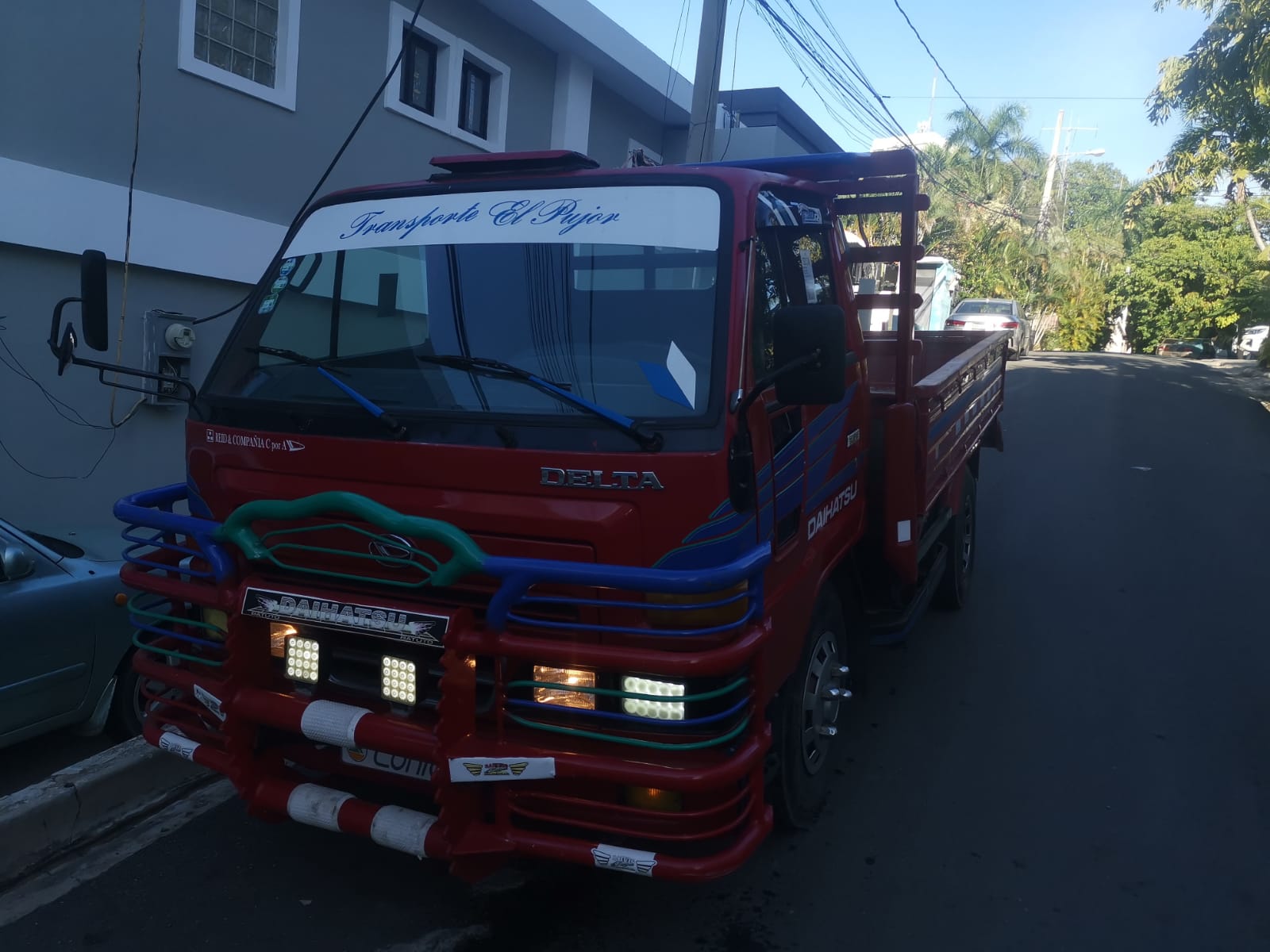 camiones y vehiculos pesados - Vendo este Daihatsu Delta de oportunidad