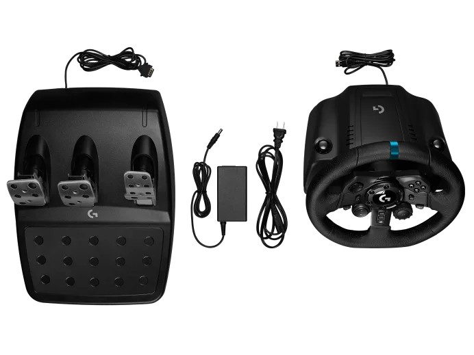 consolas y videojuegos - JUEGO VOLANTE LOGITECH G923 PARA PS4 PS5 PC 1