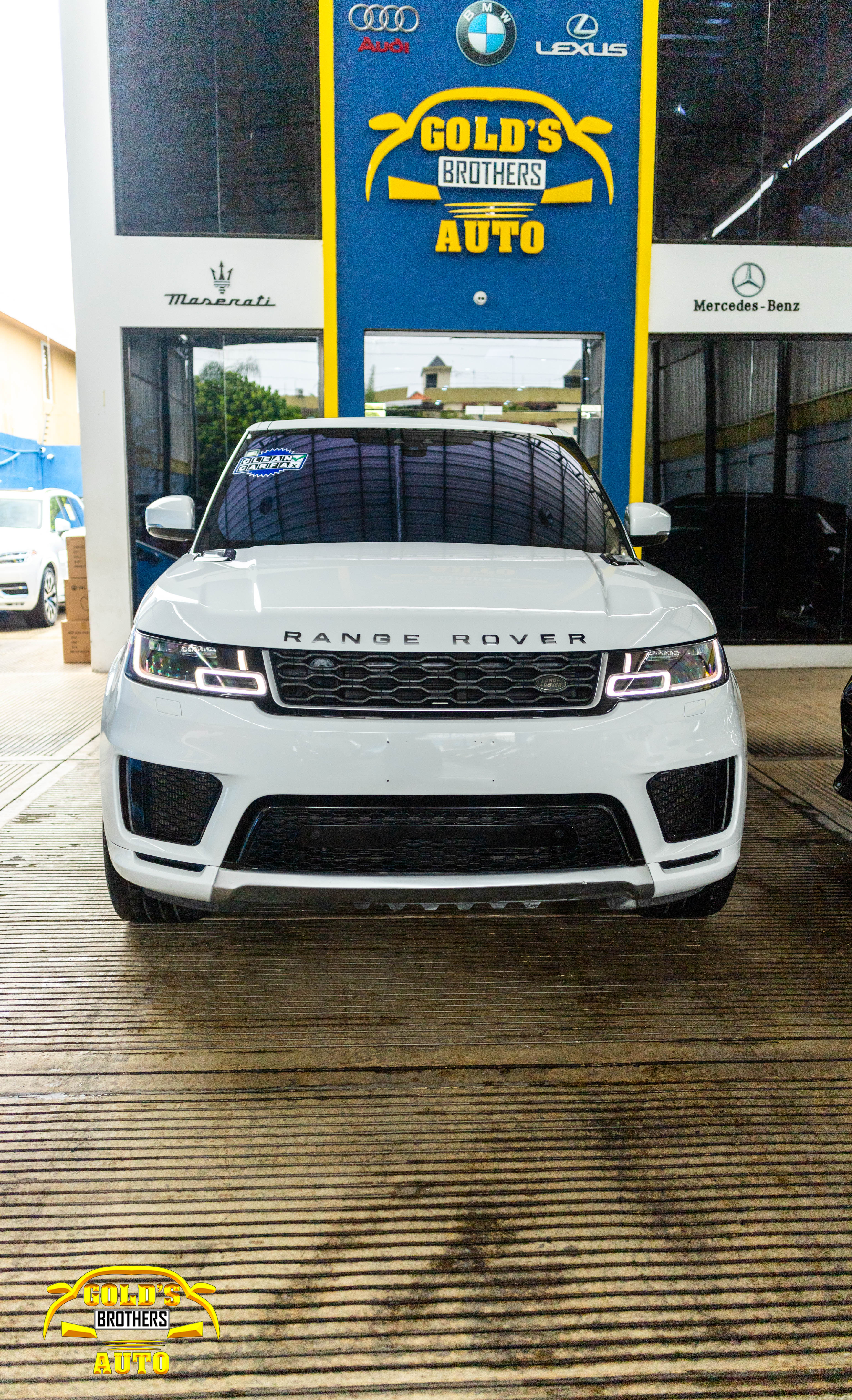 jeepetas y camionetas - Land Rover Range Rover Sport 2018 Clean Carfax 1