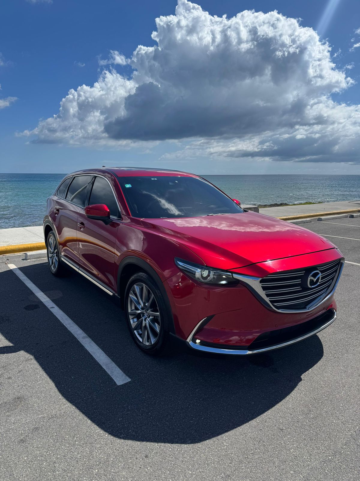 jeepetas y camionetas - mazda cx9 grand touring 2019 5