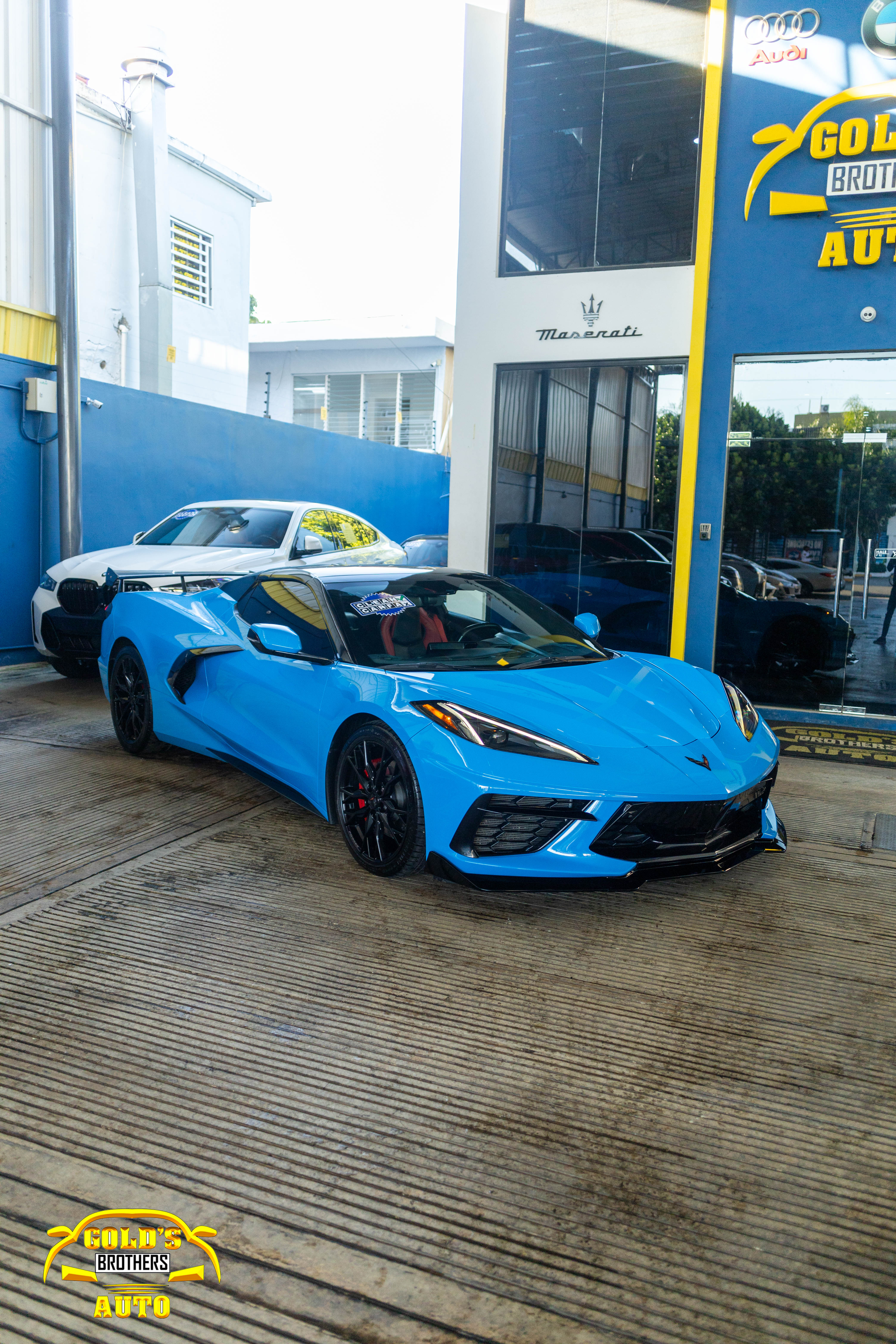 carros - Chevrolet Corvette C8 Z51 Convertible 2023 Clean