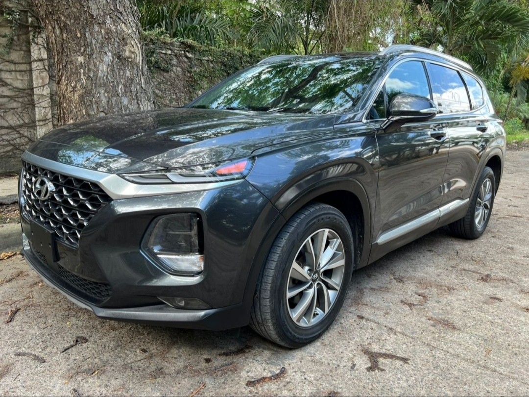 jeepetas y camionetas - 2020 Hyundai Santa Fe Panorámica 4x4  2