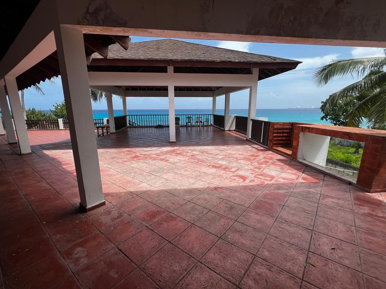 apartamentos - casa de venta en boca chica frente al mar  6