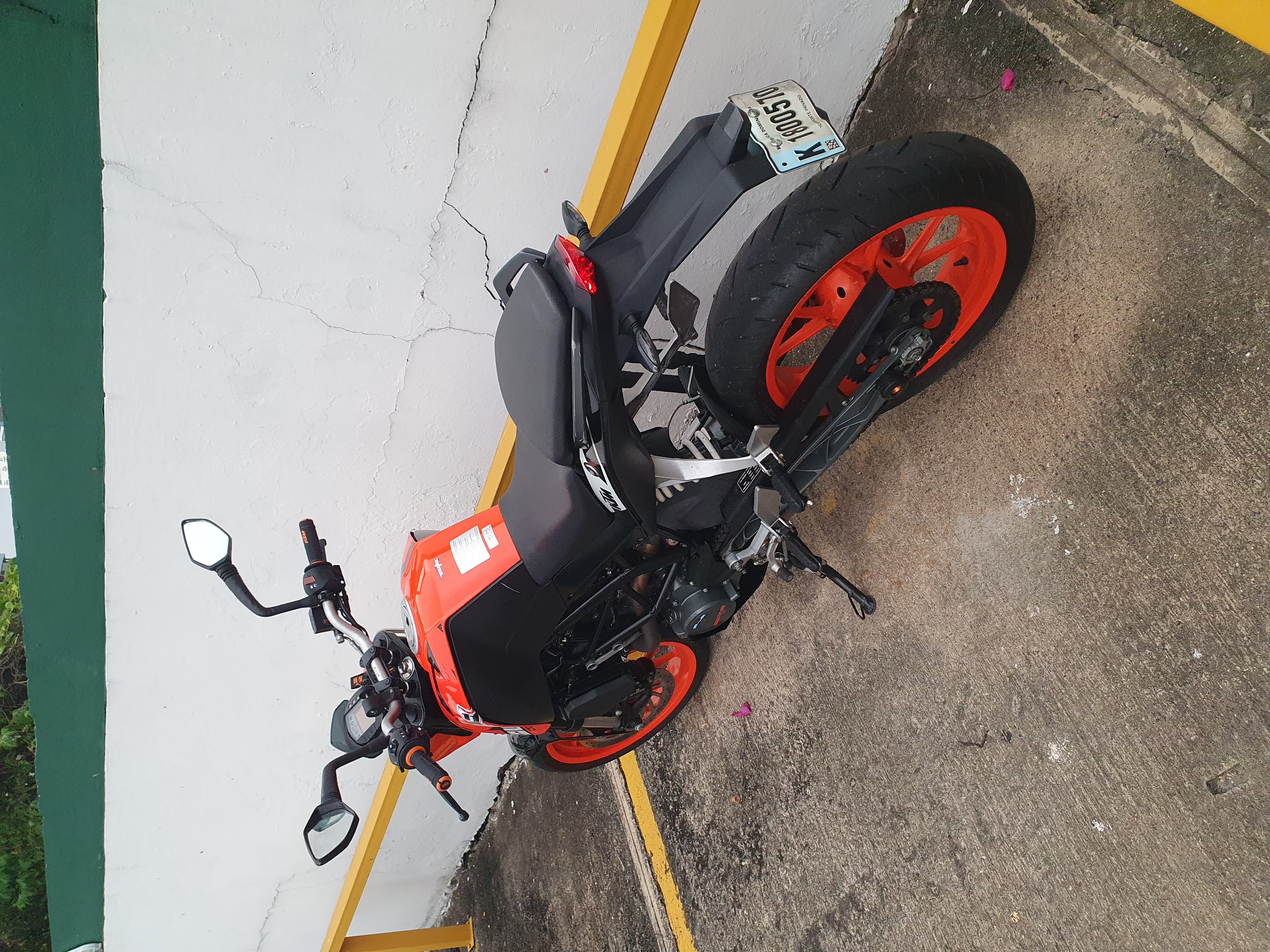 motores y pasolas - KTM DUKE 200 2019 2