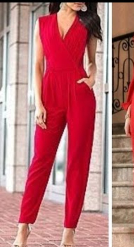 ropa para mujer - Enterizo Rojo 