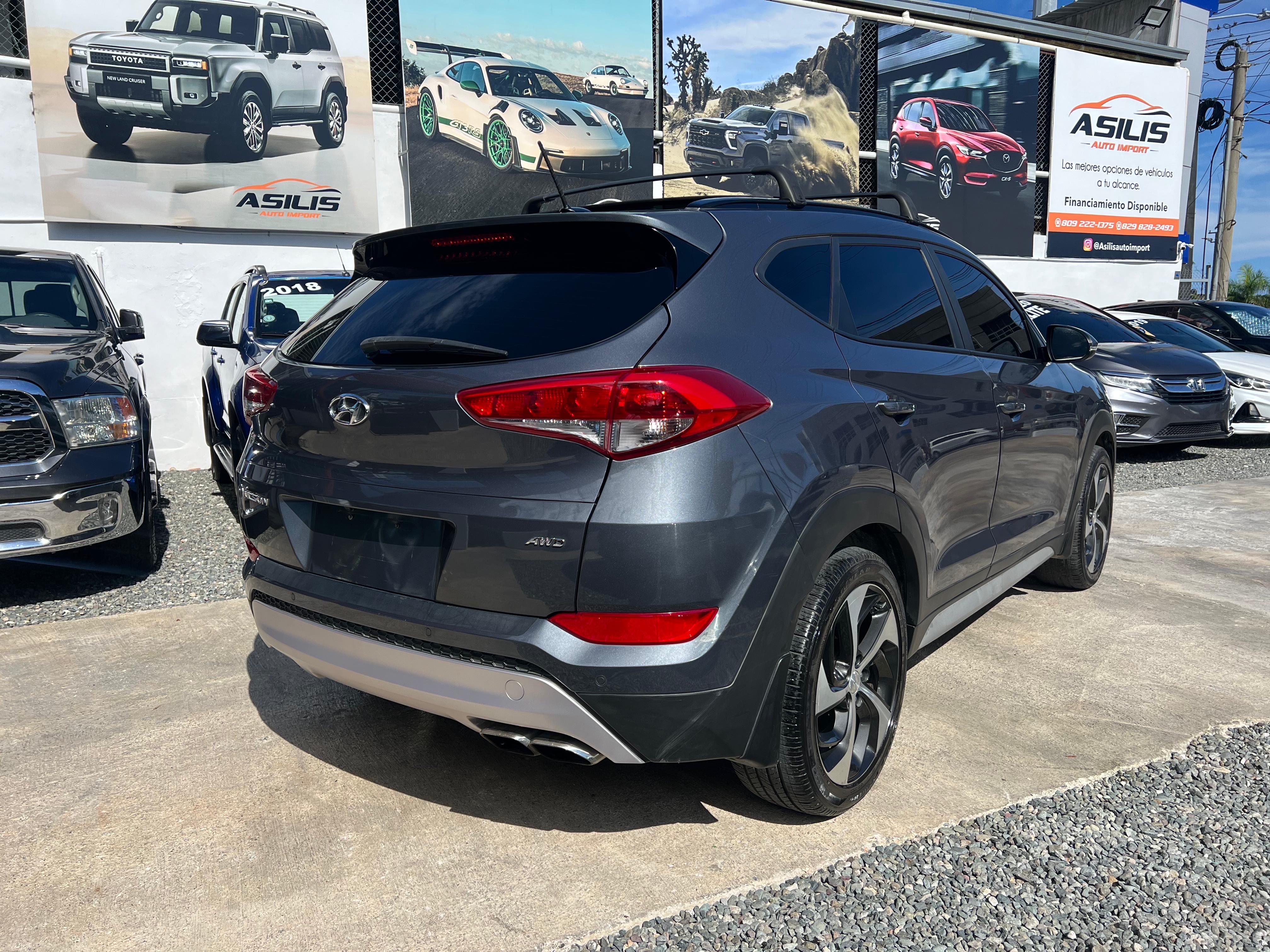 jeepetas y camionetas - Hyundai Tucson Limited 2017  3