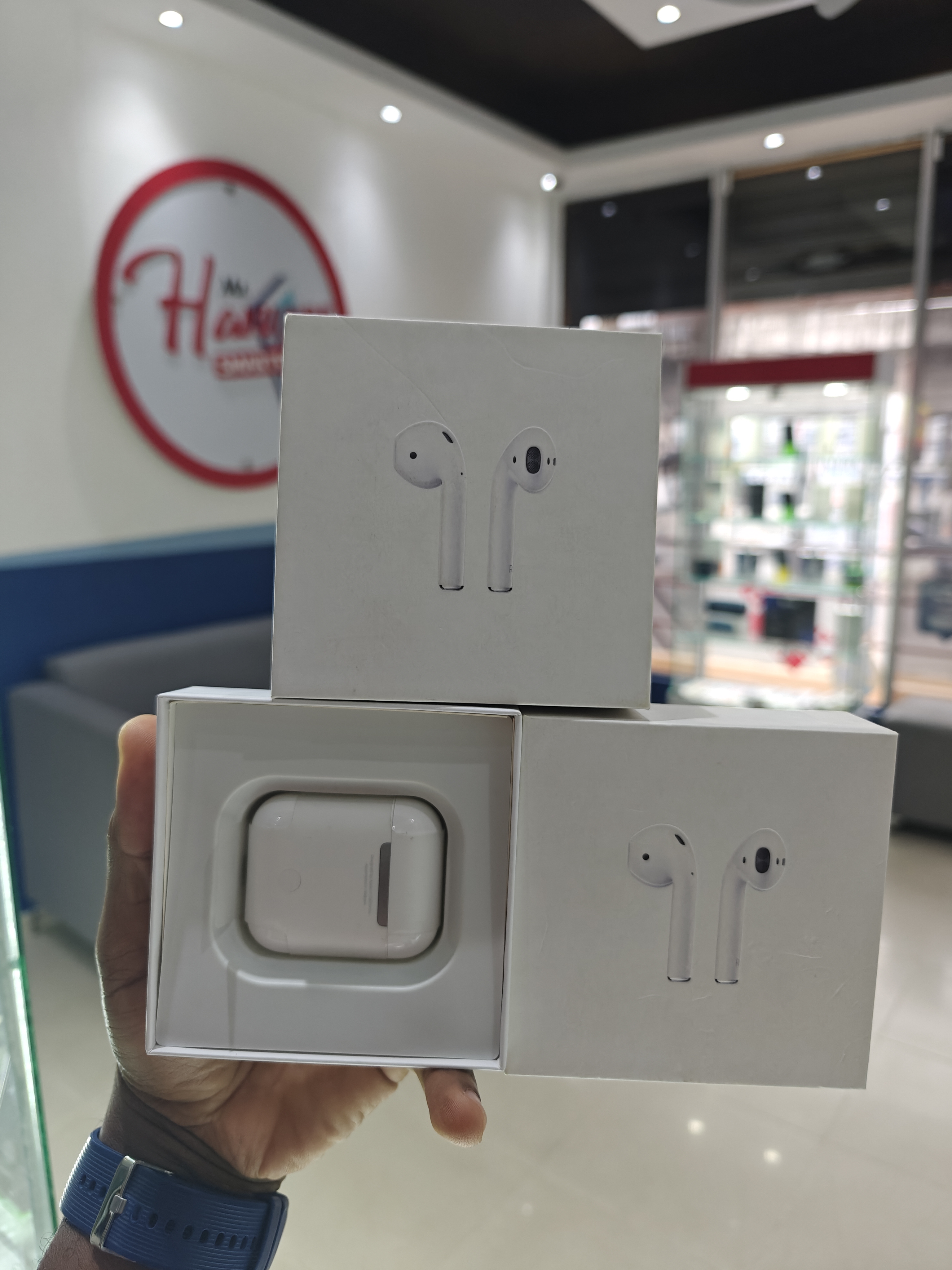 camaras y audio - Apple Airpods 2 Nuevos Originales TIENDA FÍSICA  1