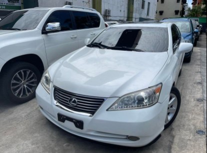 carros - Lexus ES350 2007 excelentes condiciones 1