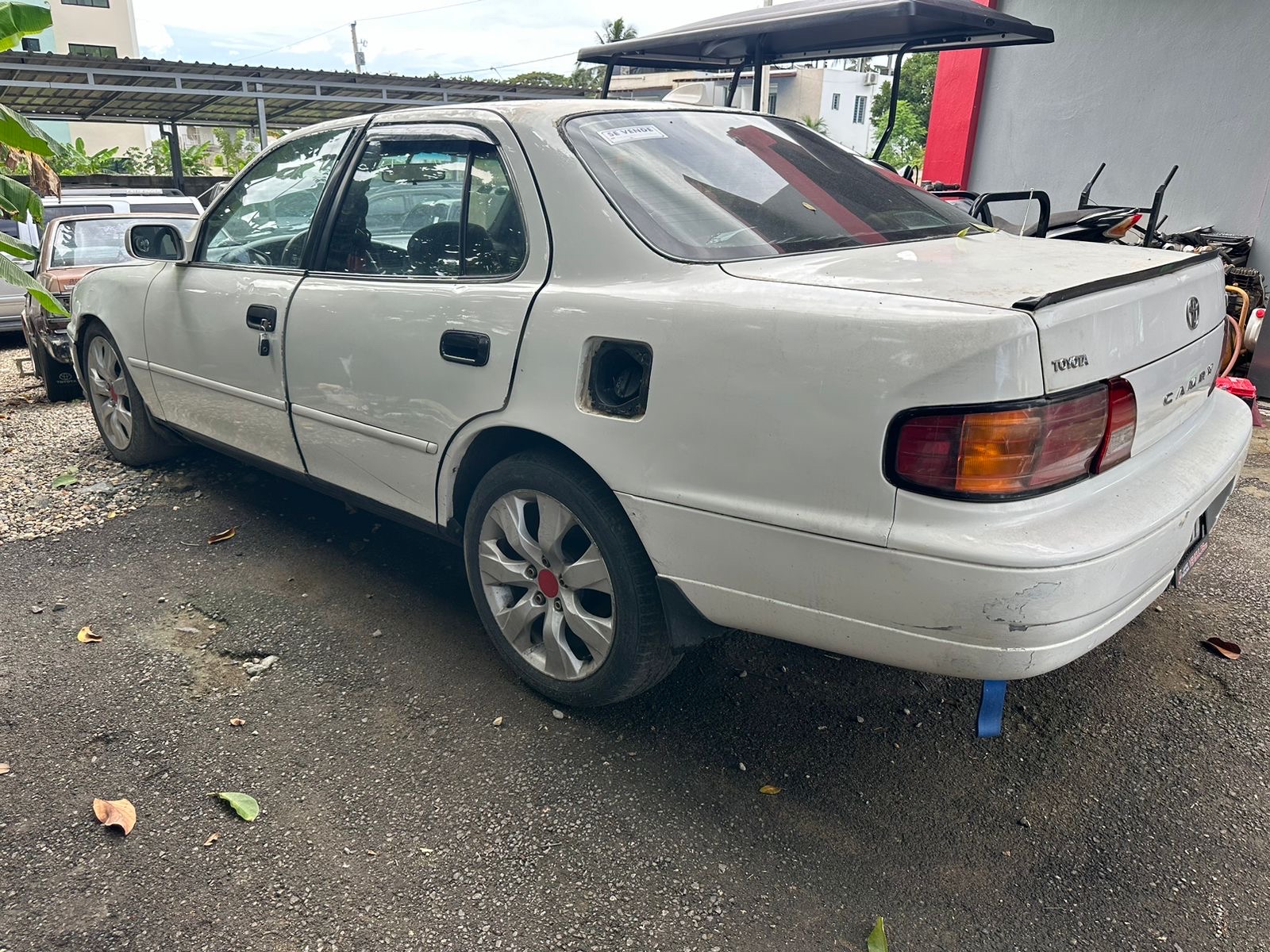 carros - TOYOTA CAMRY 1992 2