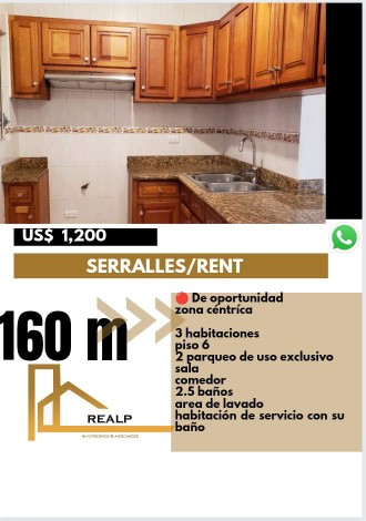 apartamentos - Apartamento en Serralles vacio