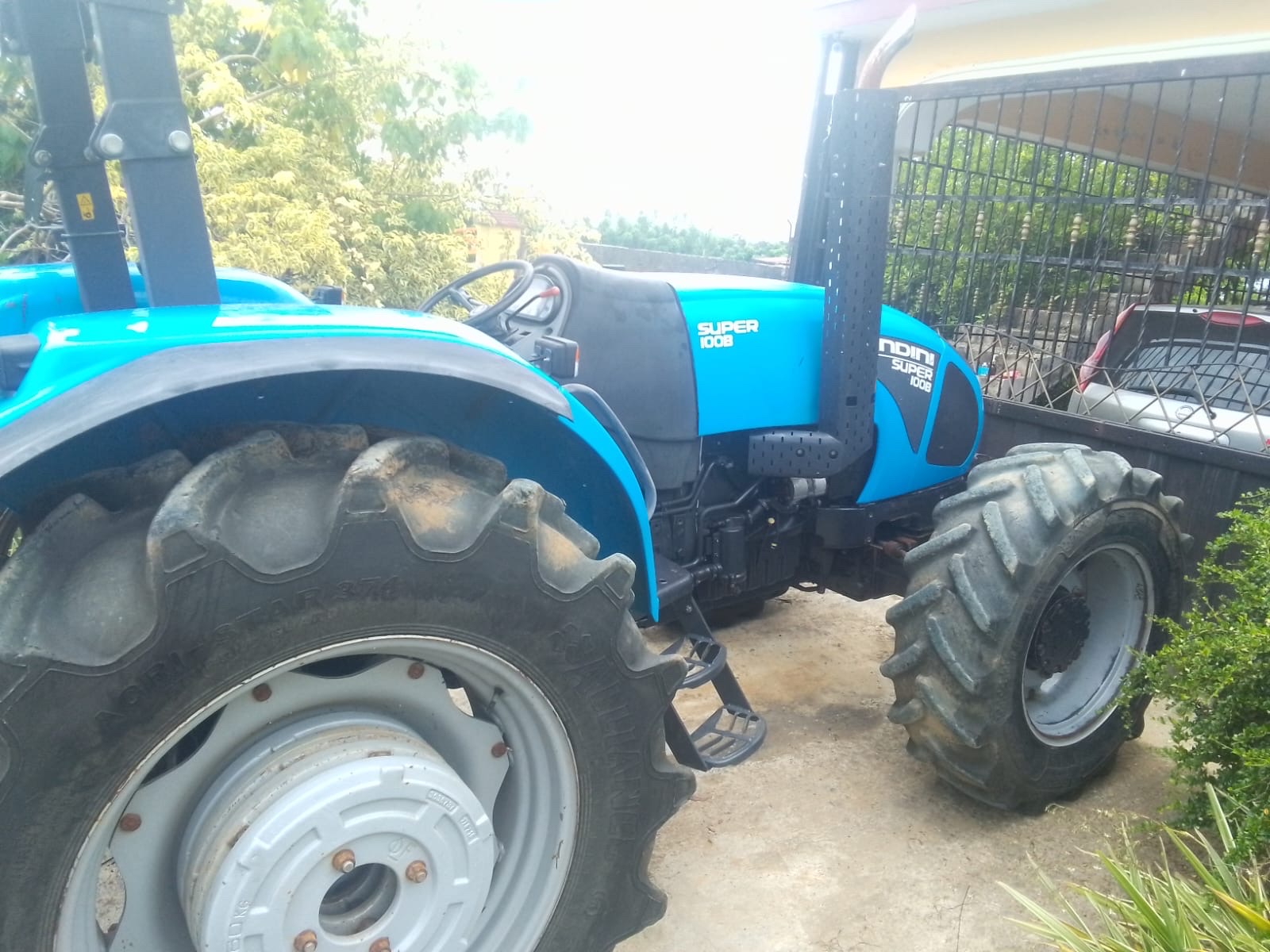 otros vehiculos - TRACTOR LANDINI 100HP TURBO  1