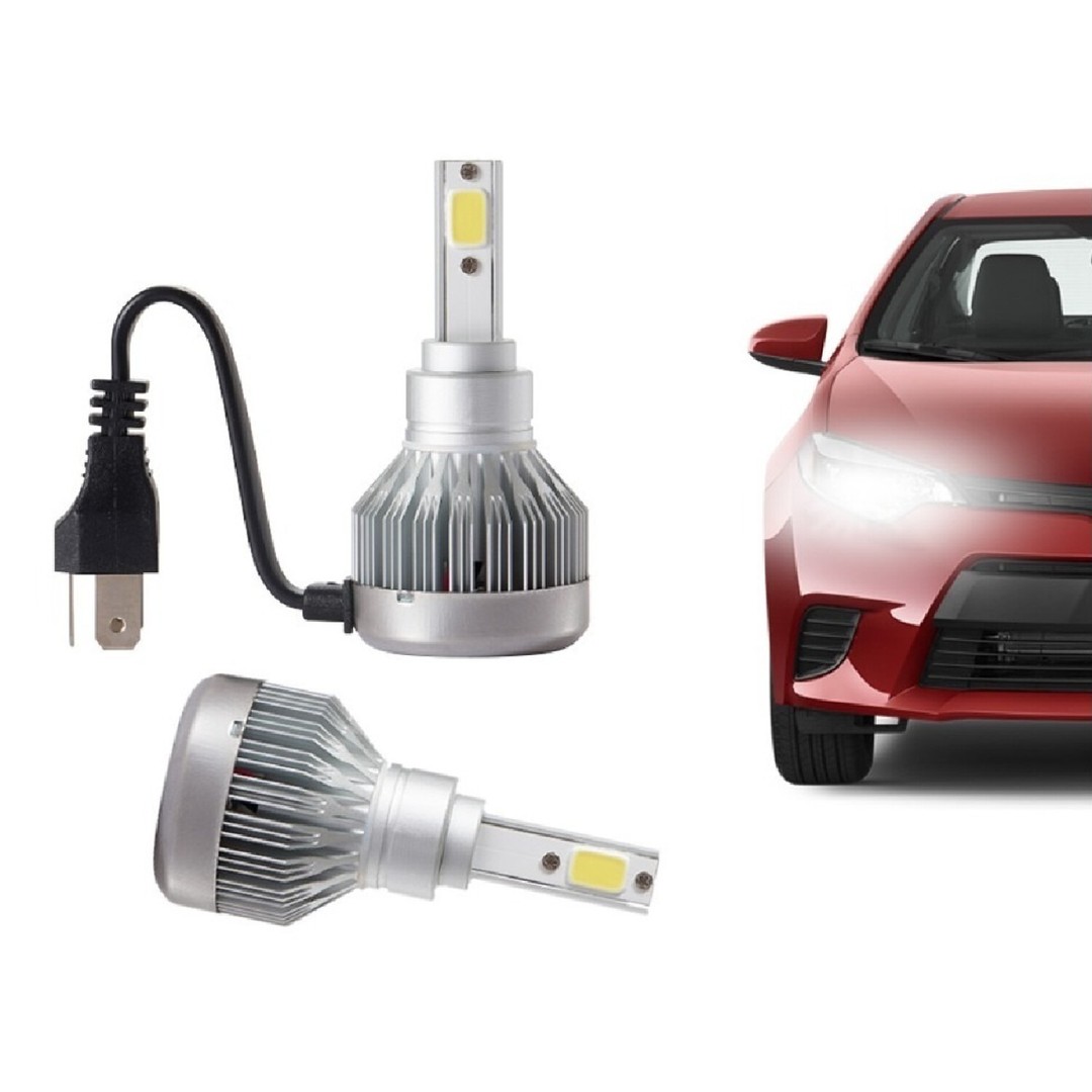 hobby y coleccion - LUZ LED DE CARRO H1