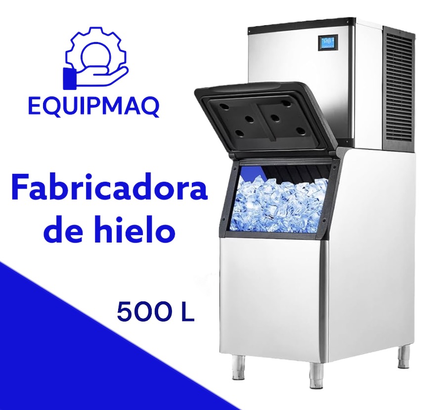 equipos profesionales - Fabricadora de hielo 500 libras