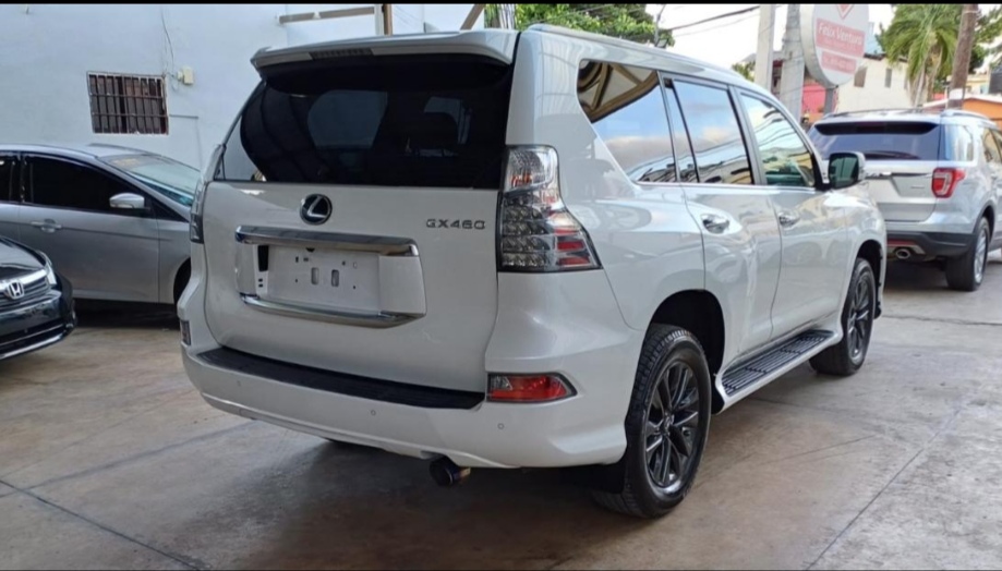 jeepetas y camionetas - 2020 LEXUS GX 460 1