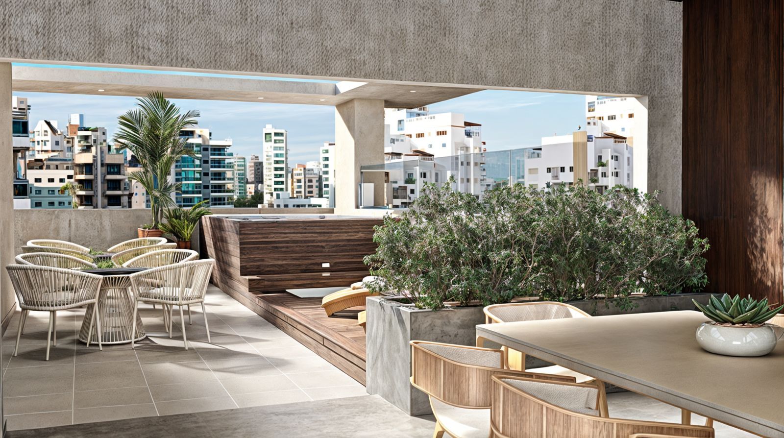 apartamentos - Apartamento en venta en Cacicazgos con Terraza 3