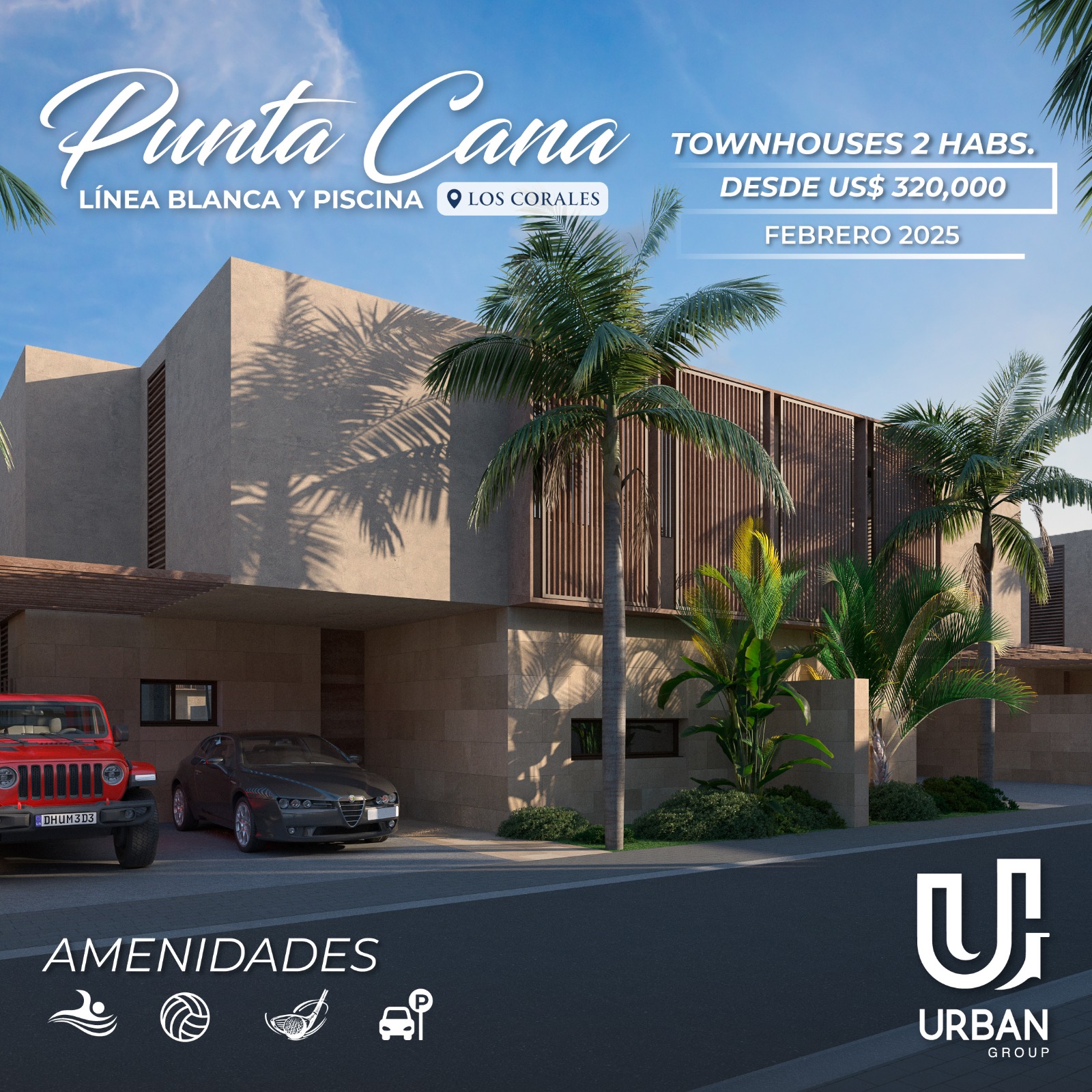 casas vacacionales y villas - Apartamentos & Villas a metros de Playa Punta Cana 4