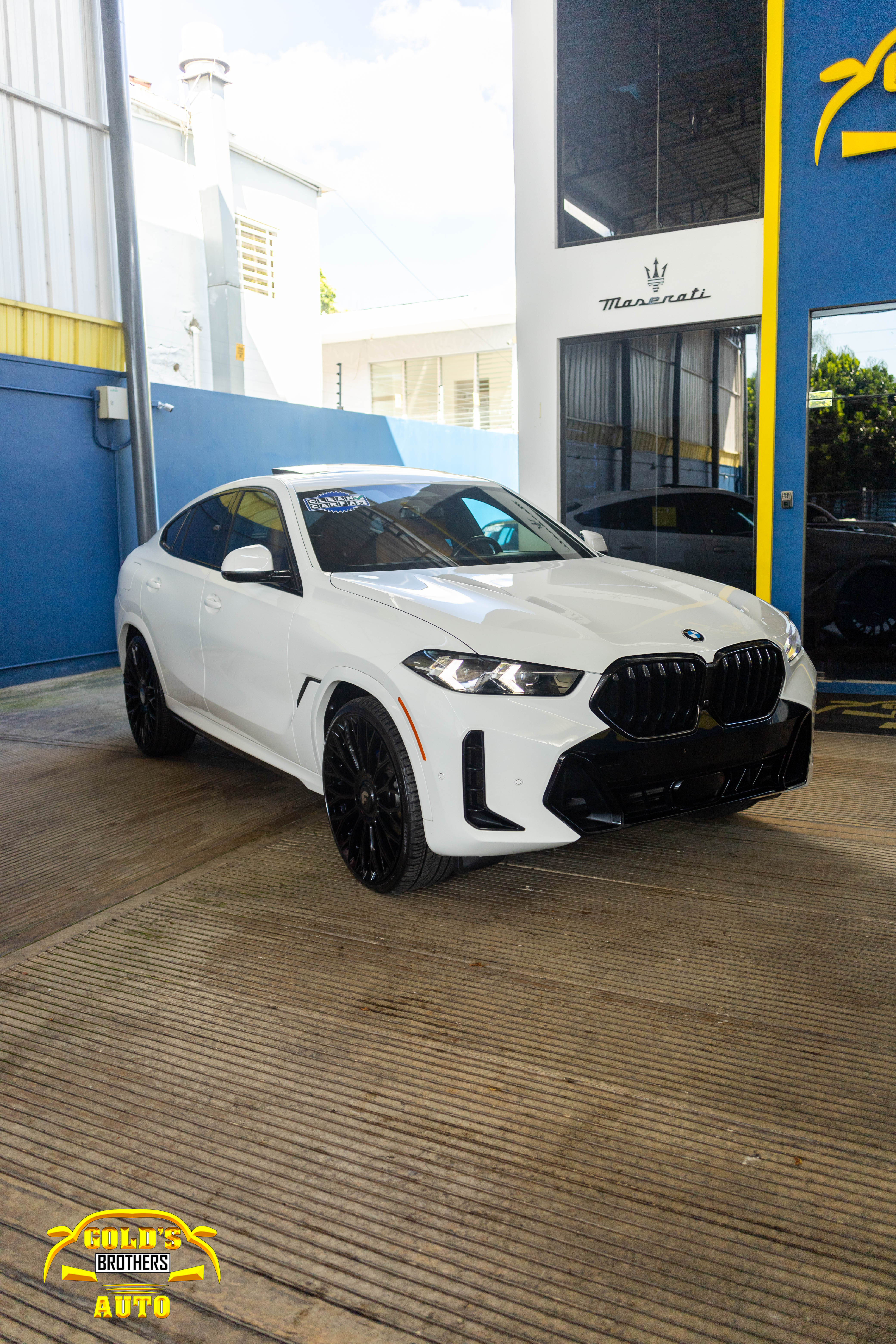 jeepetas y camionetas - BMW X6 Xdrive40i M Package 2024 Clean Carfax 0