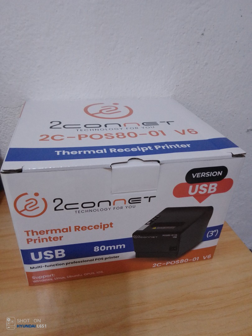 impresoras y scanners - IMPESORA USB 80MM 2CONNET 2C-POS80-01 V6 1