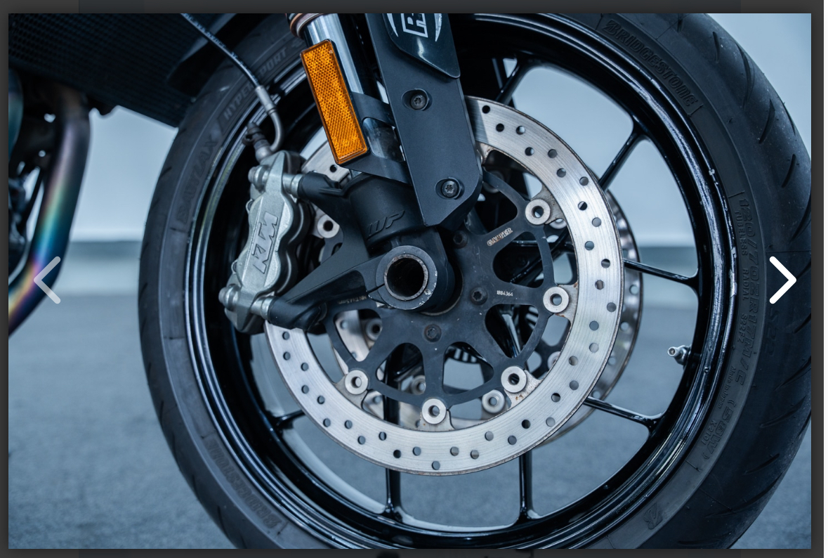 motores y pasolas - KTM 790 DUKE 2019 2