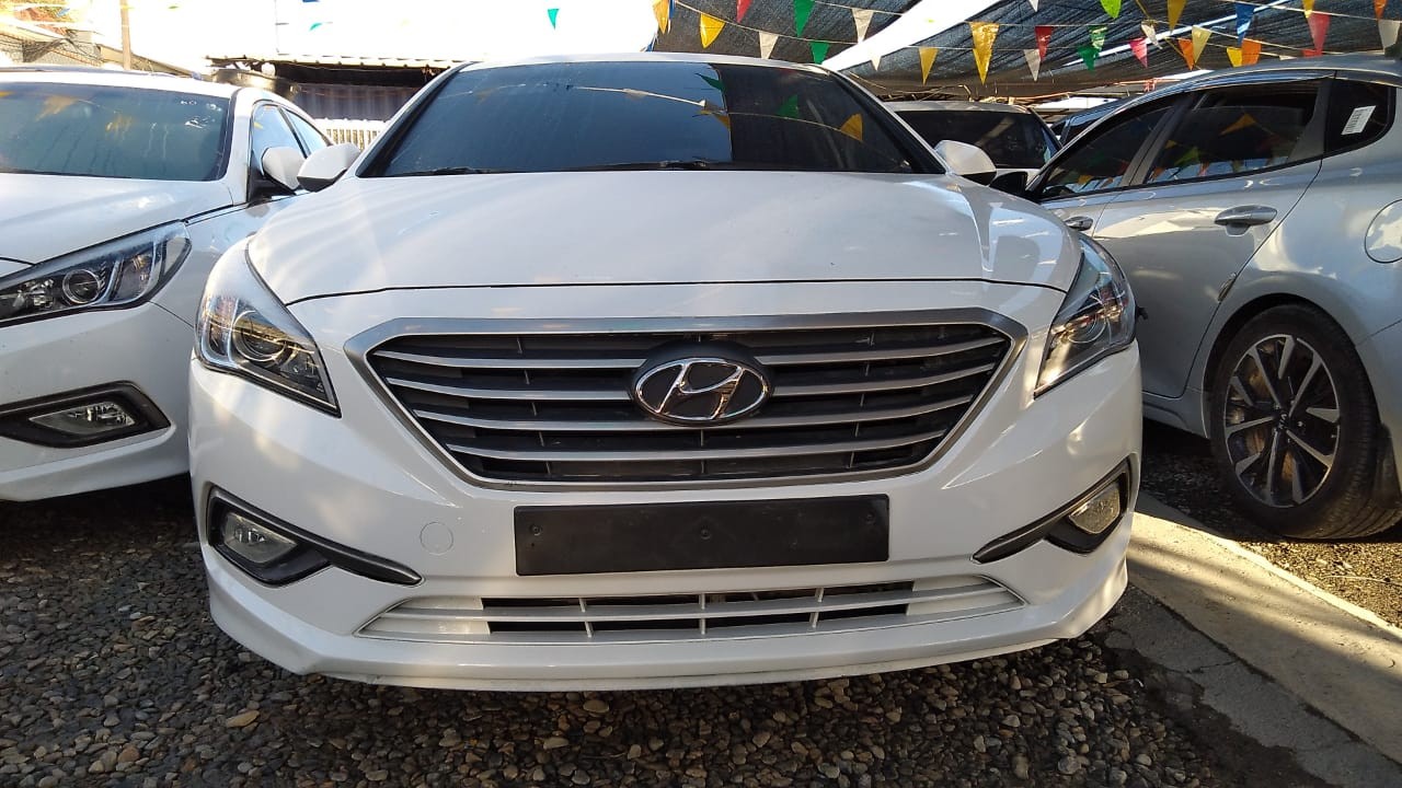 carros - HYUNDAI SONATA LF 2018 BLANCODESDE: RD$675,100.00 0